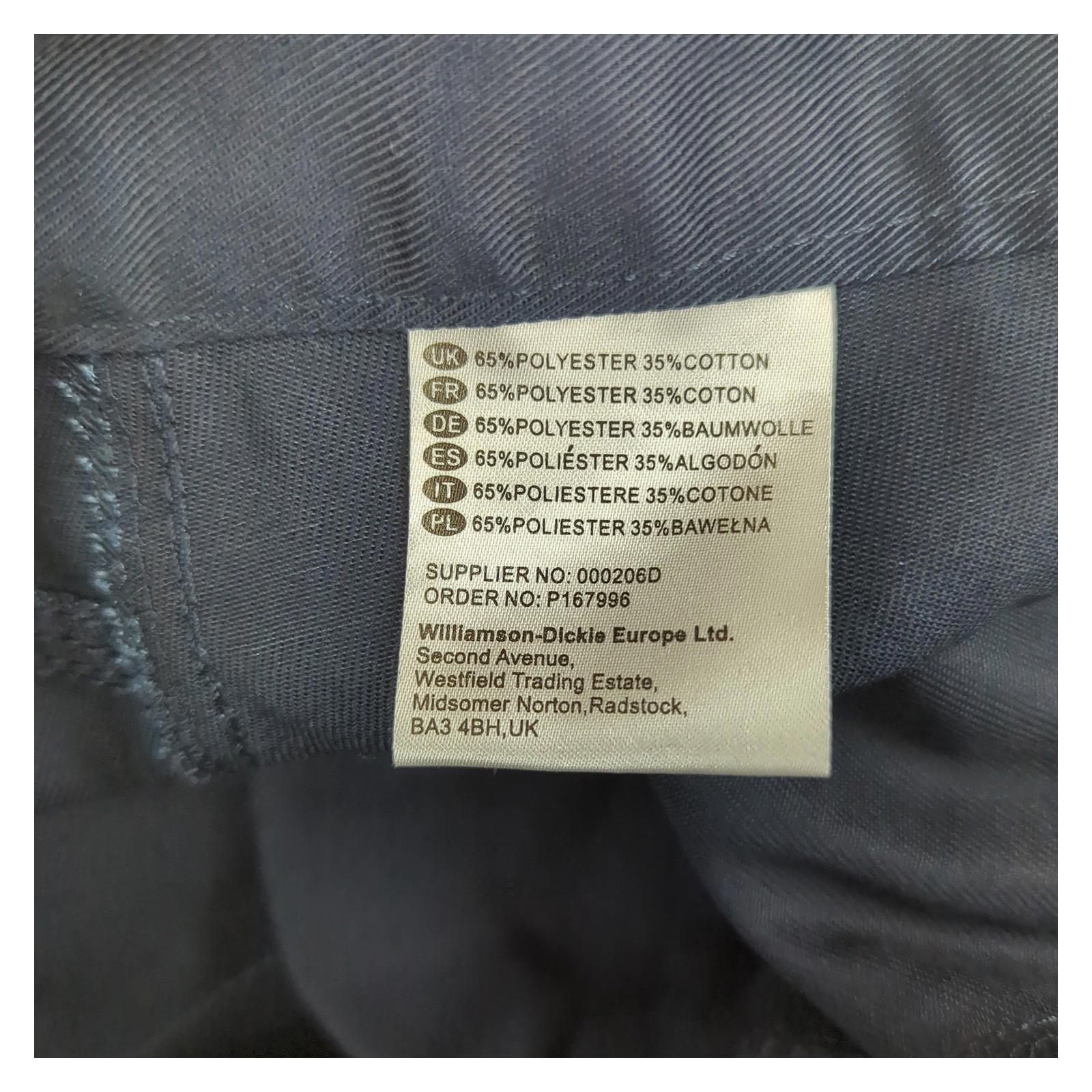 Dickies WD855 Redhawk Ladies Work Trousers Navy Blue Women's Size UK 20 NWT by Dickies – | RewearableUK