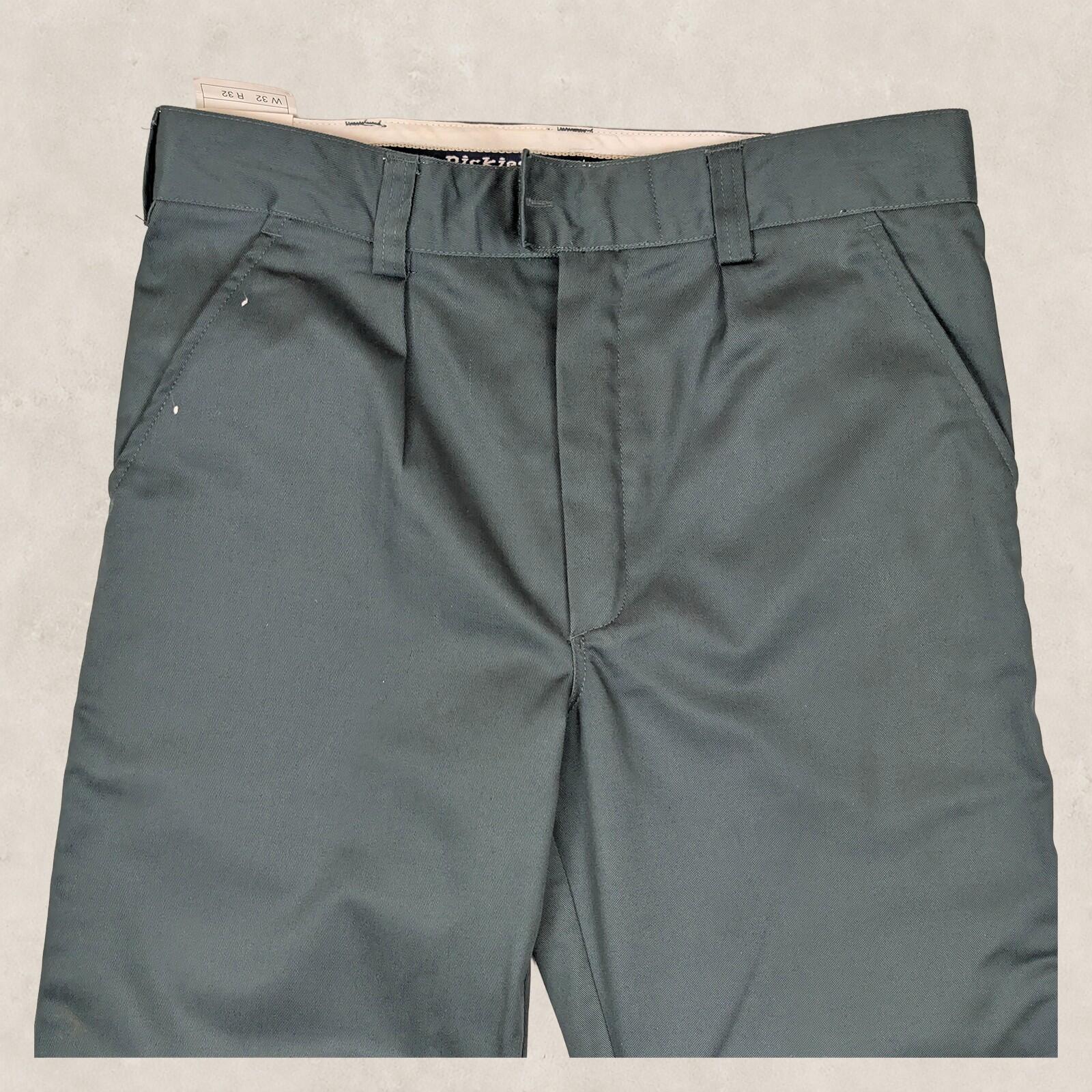 dickies winter reaper workwear trousers green size w 32 r 32 straight fit men by Dickies – | RewearableUK