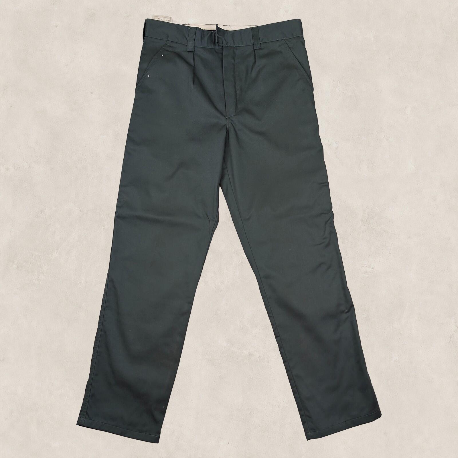 dickies winter reaper workwear trousers green size w 32 r 32 straight fit men by Dickies – | RewearableUK