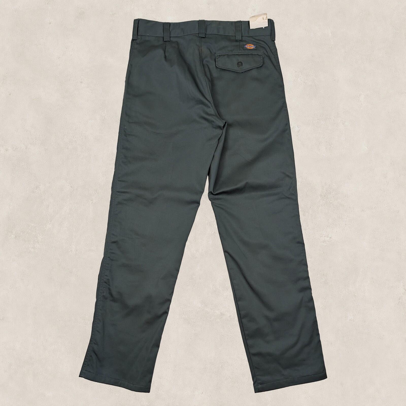 dickies winter reaper workwear trousers green size w 32 r 32 straight fit men by Dickies – | RewearableUK