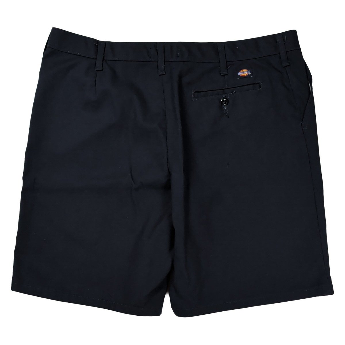 Dickies Women's Black Work Shorts W29 Flat Front Chino Y2K Workwear – product photo 2 | RewearableUK