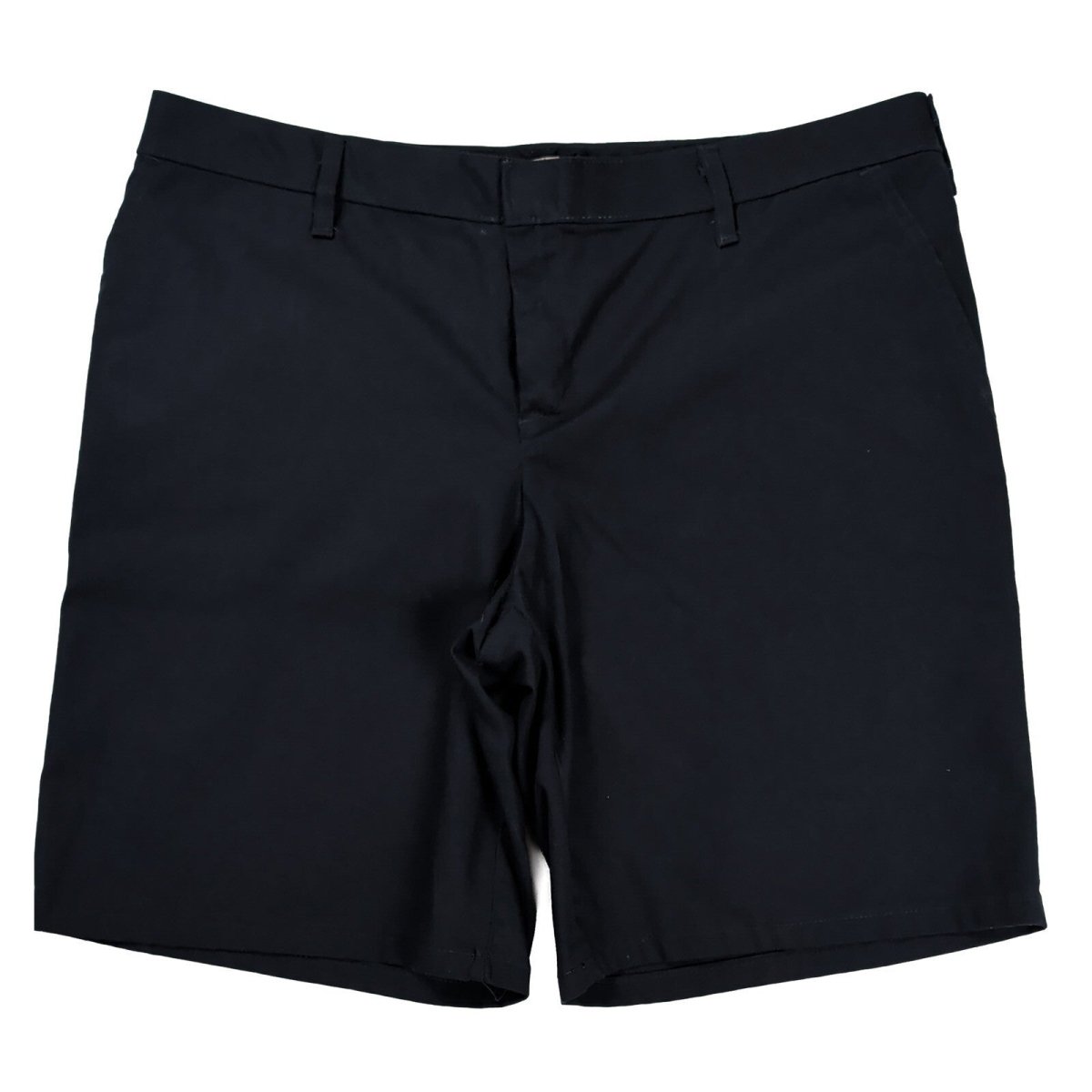 Dickies Women's Black Work Shorts W29 Flat Front Chino Y2K Workwear – product photo 1 | RewearableUK