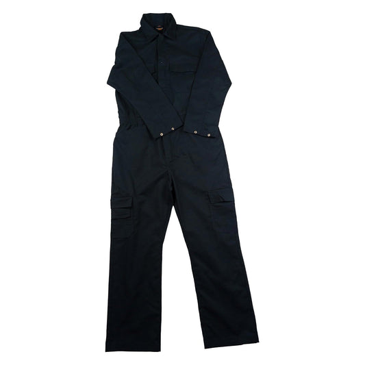 Dickies Womens Boilersuit Coverall Dark Navy Workwear | Size S Small Brand New by Dickies – | RewearableUK