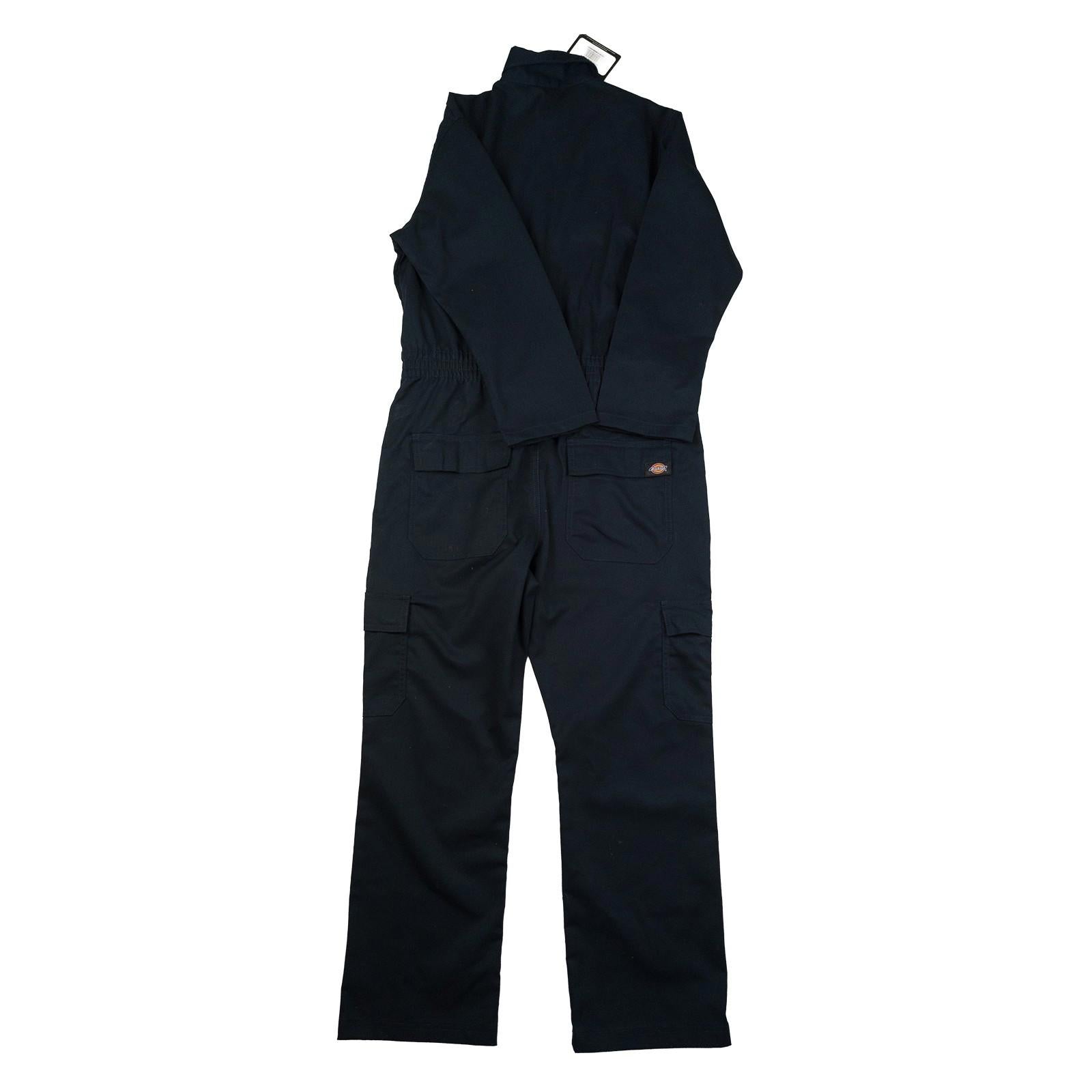 Dickies Womens Boilersuit Coverall Dark Navy Workwear | Size S Small Brand New by Dickies – | RewearableUK