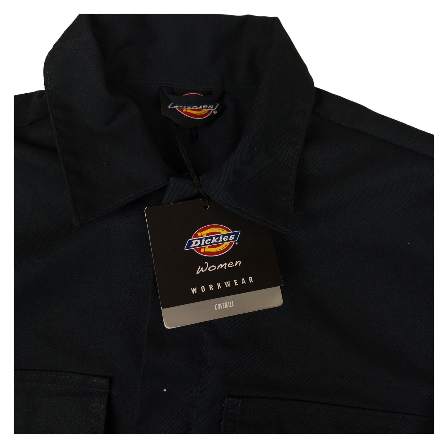 Dickies Womens Boilersuit Coverall Dark Navy Workwear | Size S Small Brand New by Dickies – | RewearableUK