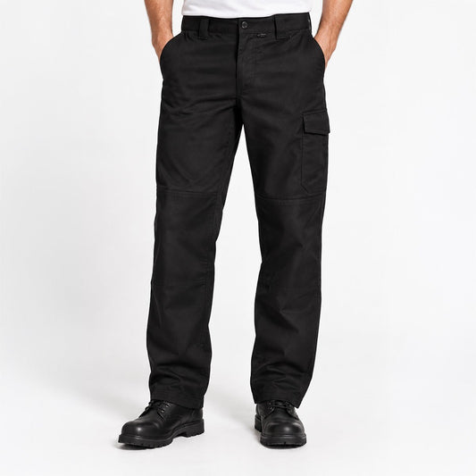 Dickies Women's Cargo Work Trousers UK 20 R Black – Workwear product photo 1 | RewearableUK