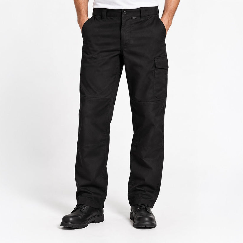 Dickies Women's Cargo Work Trousers UK 20 R Black – Workwear product photo 1 | RewearableUK