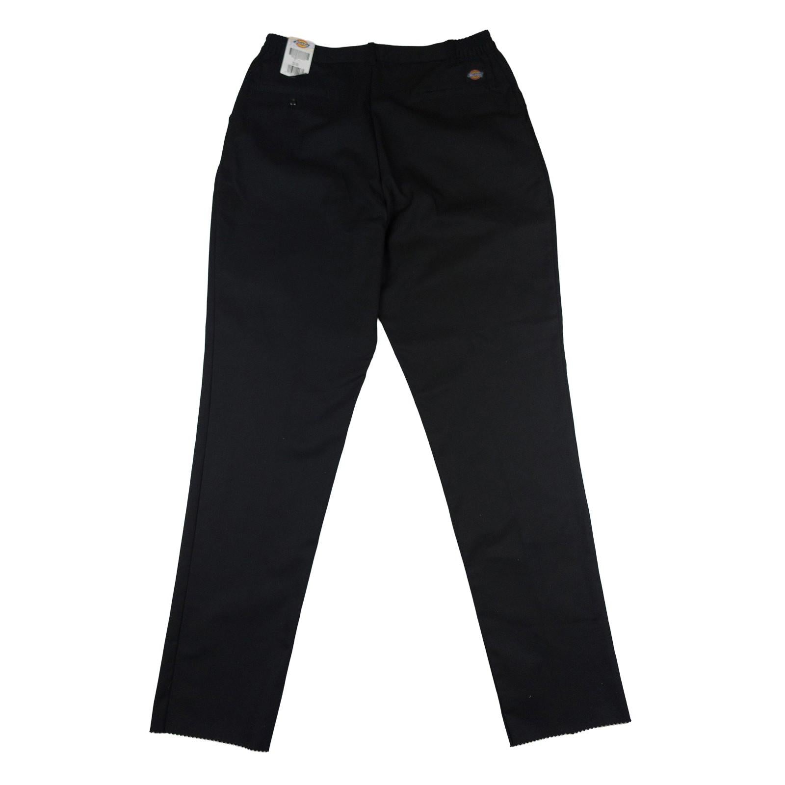 Dickies Women’s Elastic Waist Work Trousers Black UK 22 24 – New with Tags by Dickies – workear | RewearableUK