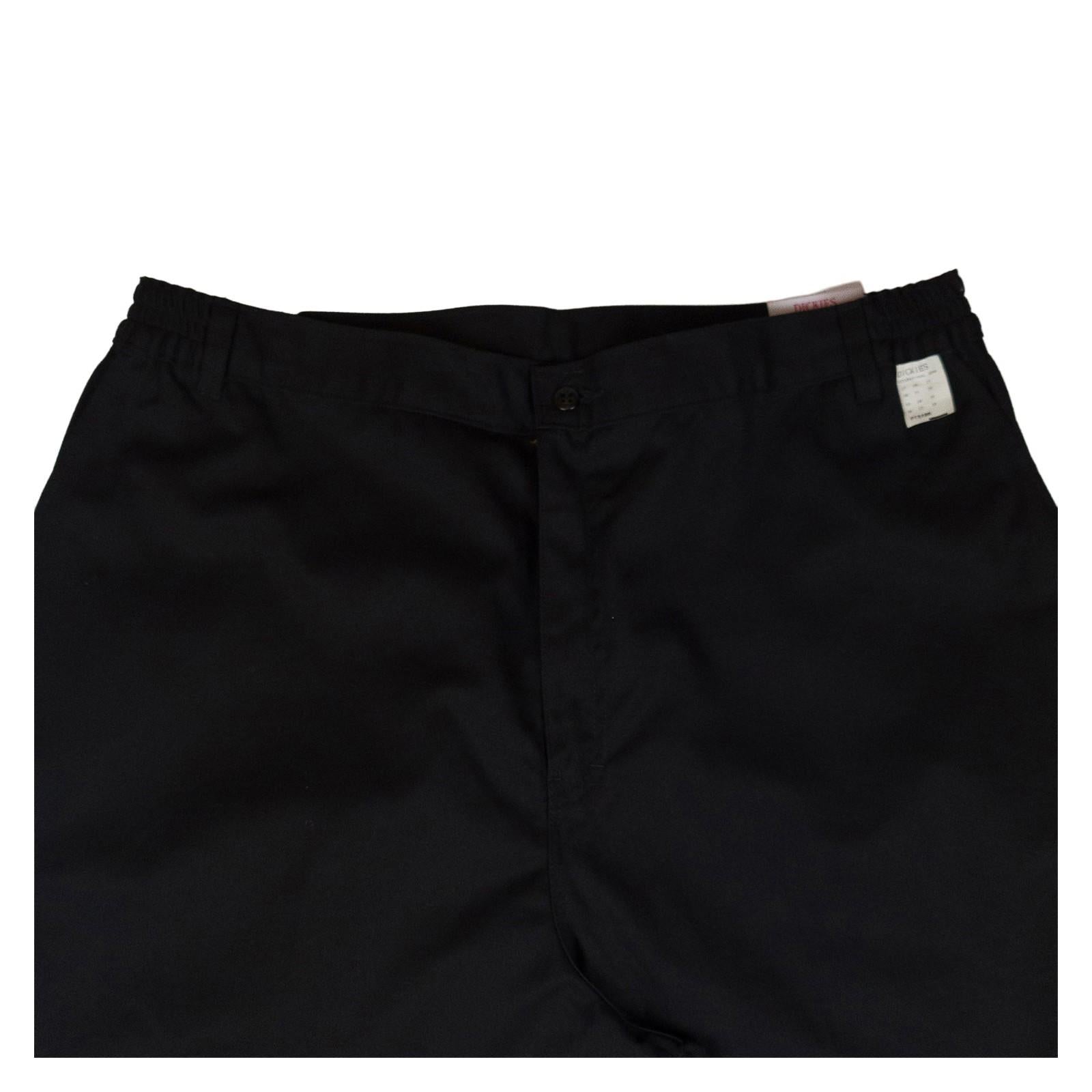 Dickies Women’s Elastic Waist Work Trousers Black UK 22 24 – New with Tags by Dickies – workear | RewearableUK