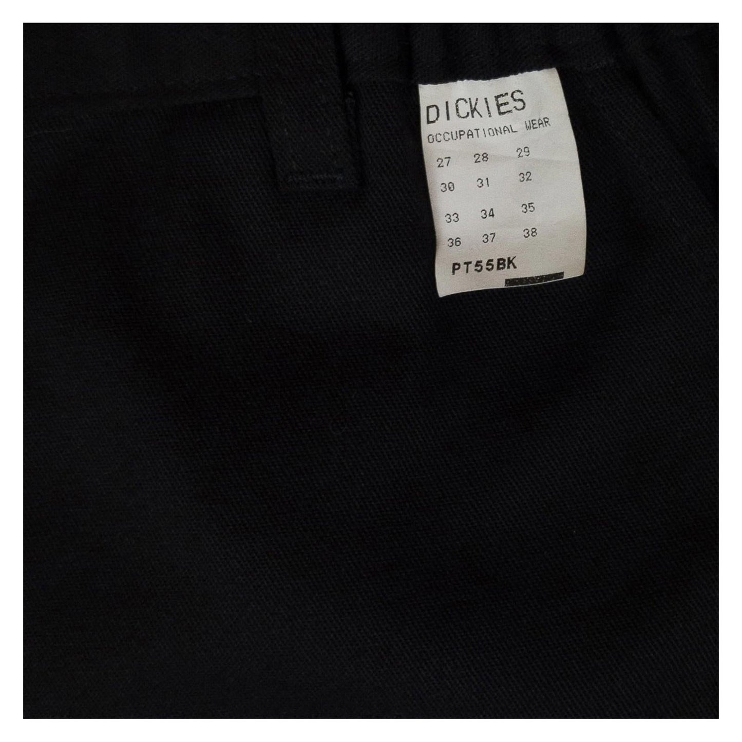 Dickies Women’s Elastic Waist Work Trousers Black UK 22 24 – New with Tags by Dickies – workear | RewearableUK
