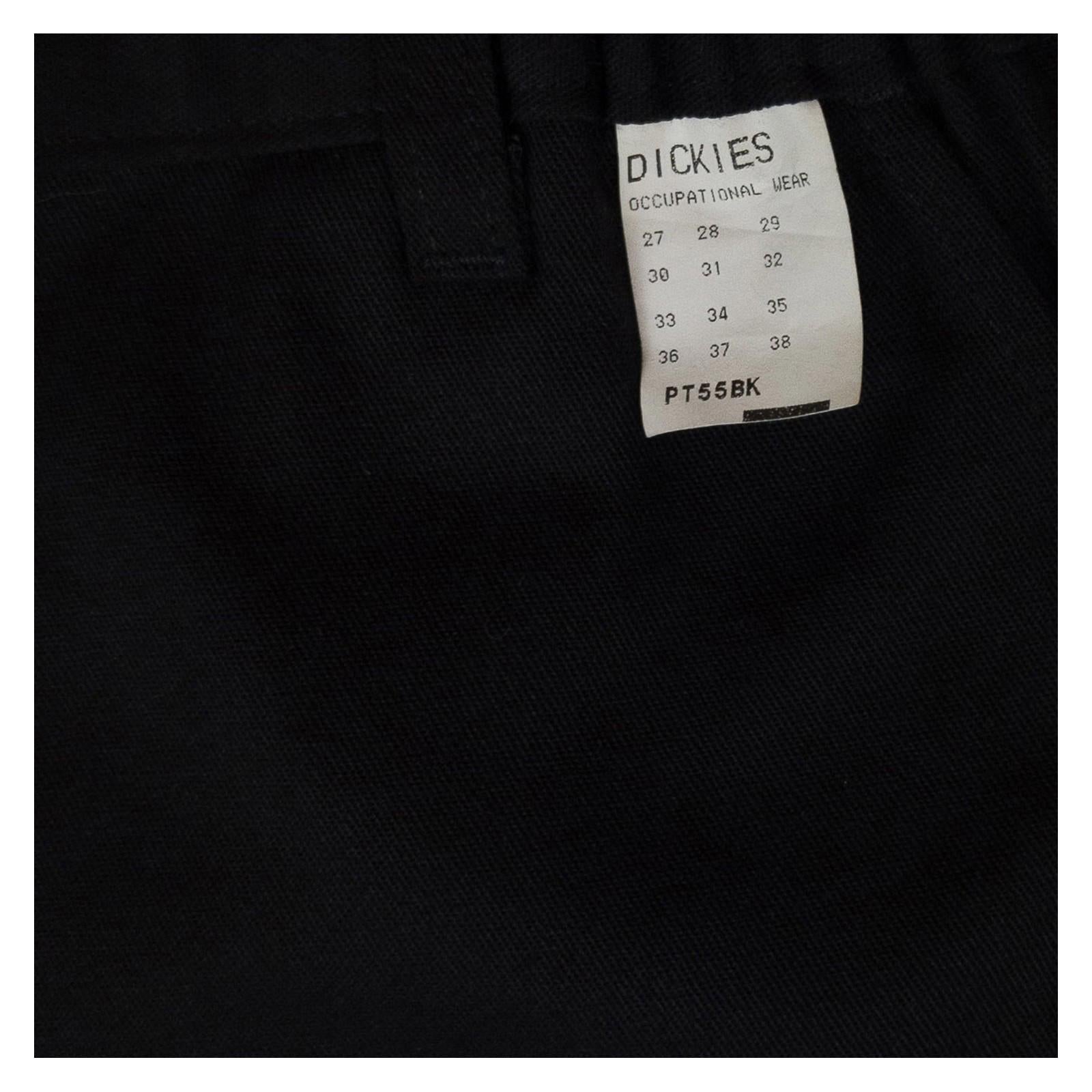 Dickies Women’s Elastic Waist Work Trousers Black UK 22 24 – New with Tags by Dickies – workear | RewearableUK