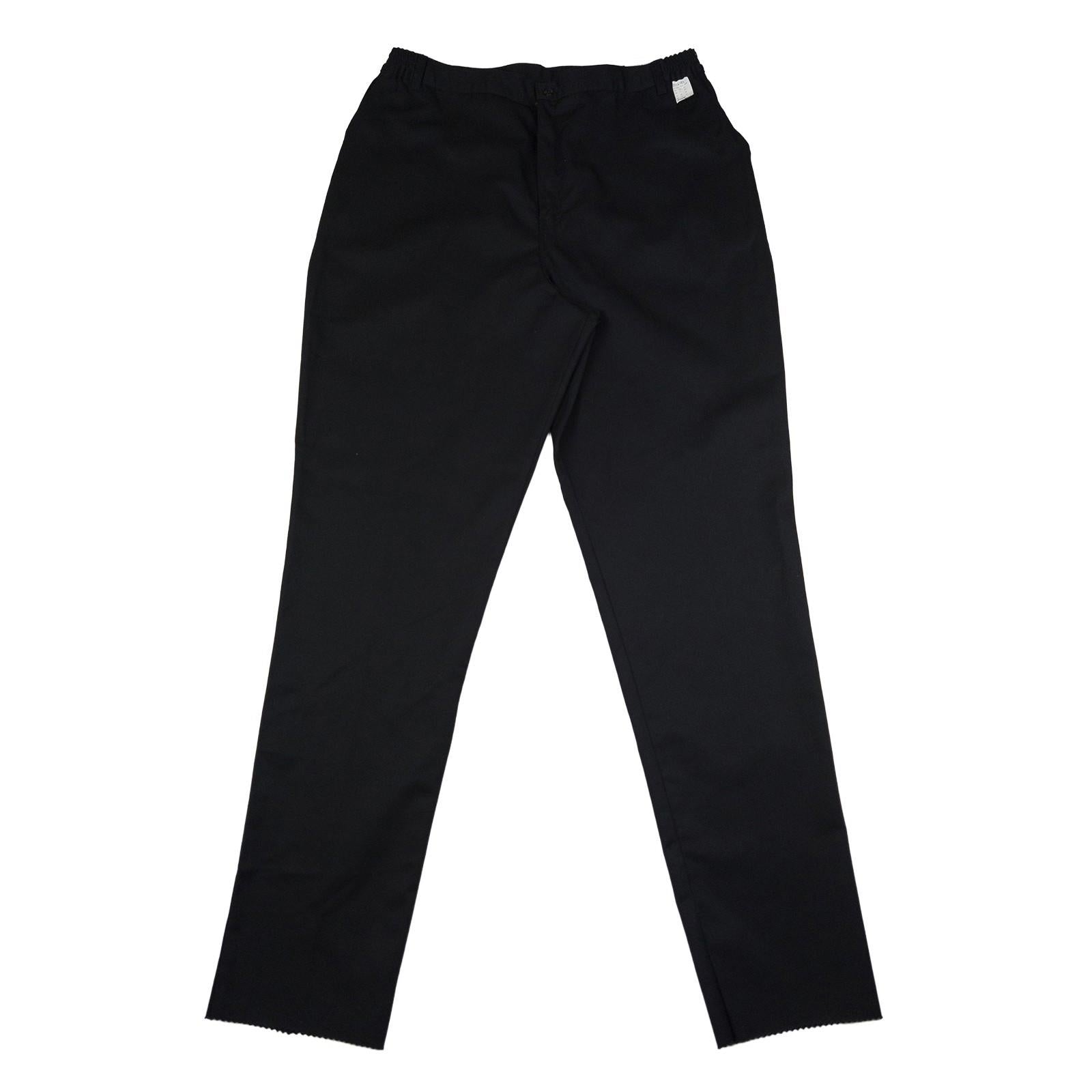 Dickies Women’s Elastic Waist Work Trousers Black UK 22 24 – New with Tags by Dickies – workear | RewearableUK