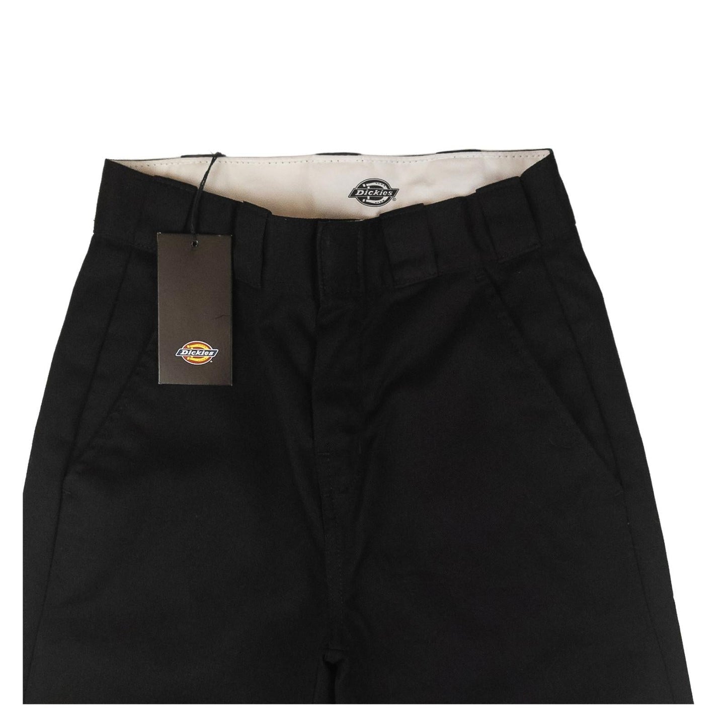 Dickies Women's Elizaville Rec Trousers Size 24 Black Straight Leg Work Pants Ne by Dickies – | RewearableUK