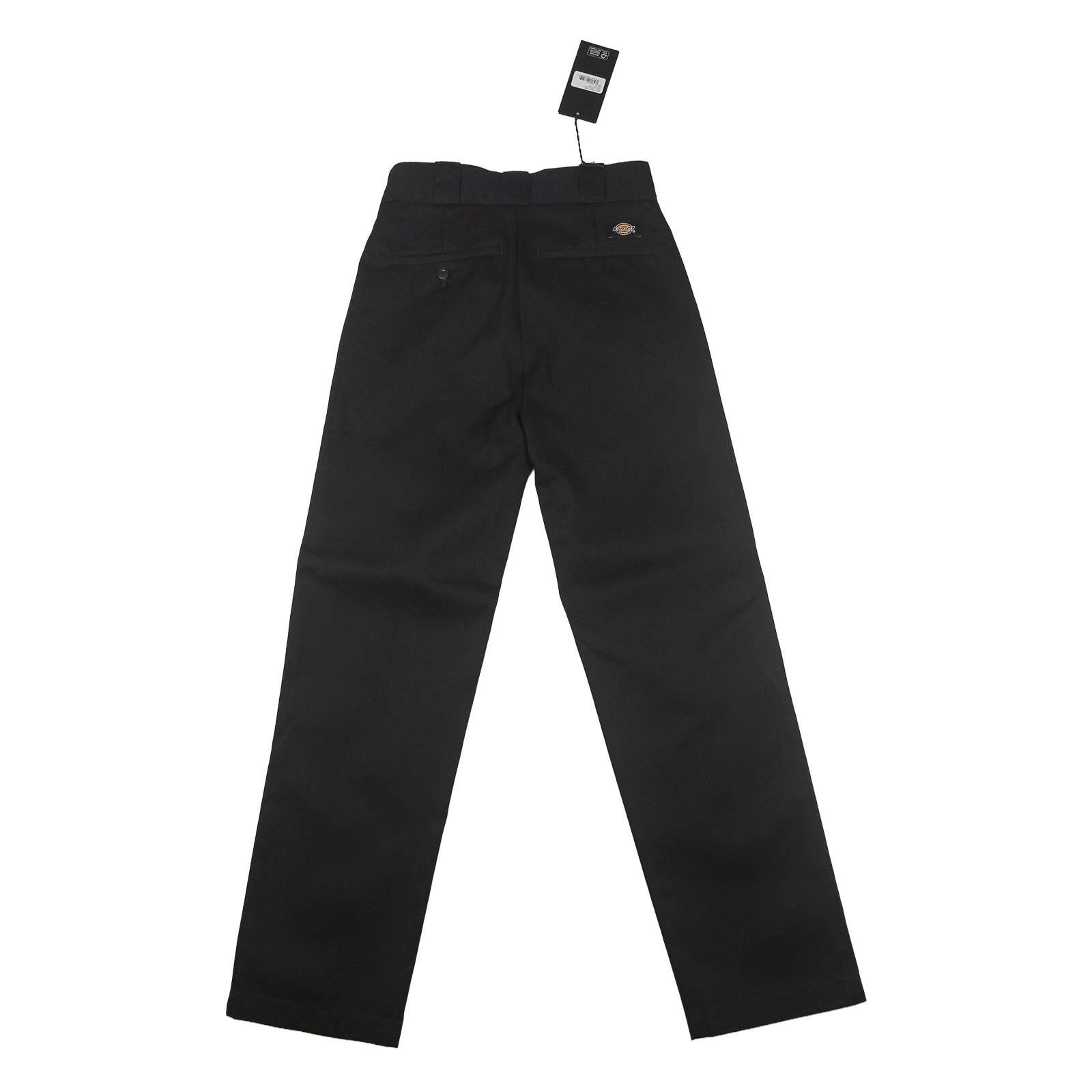 Dickies Women's Elizaville Rec Trousers Size 24 Black Straight Leg Work Pants Ne by Dickies – | RewearableUK
