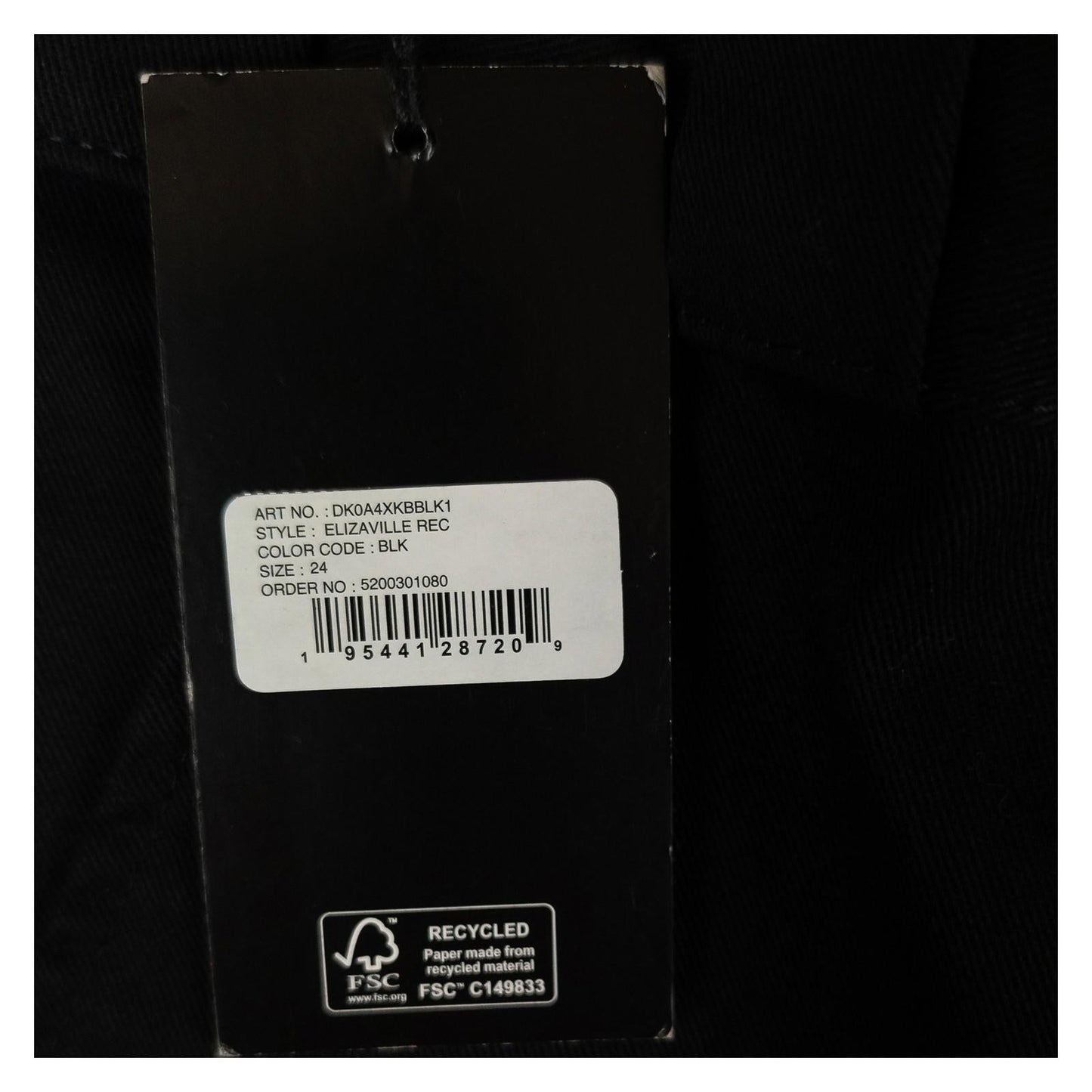 Dickies Women's Elizaville Rec Trousers Size 24 Black Straight Leg Work Pants Ne by Dickies – | RewearableUK