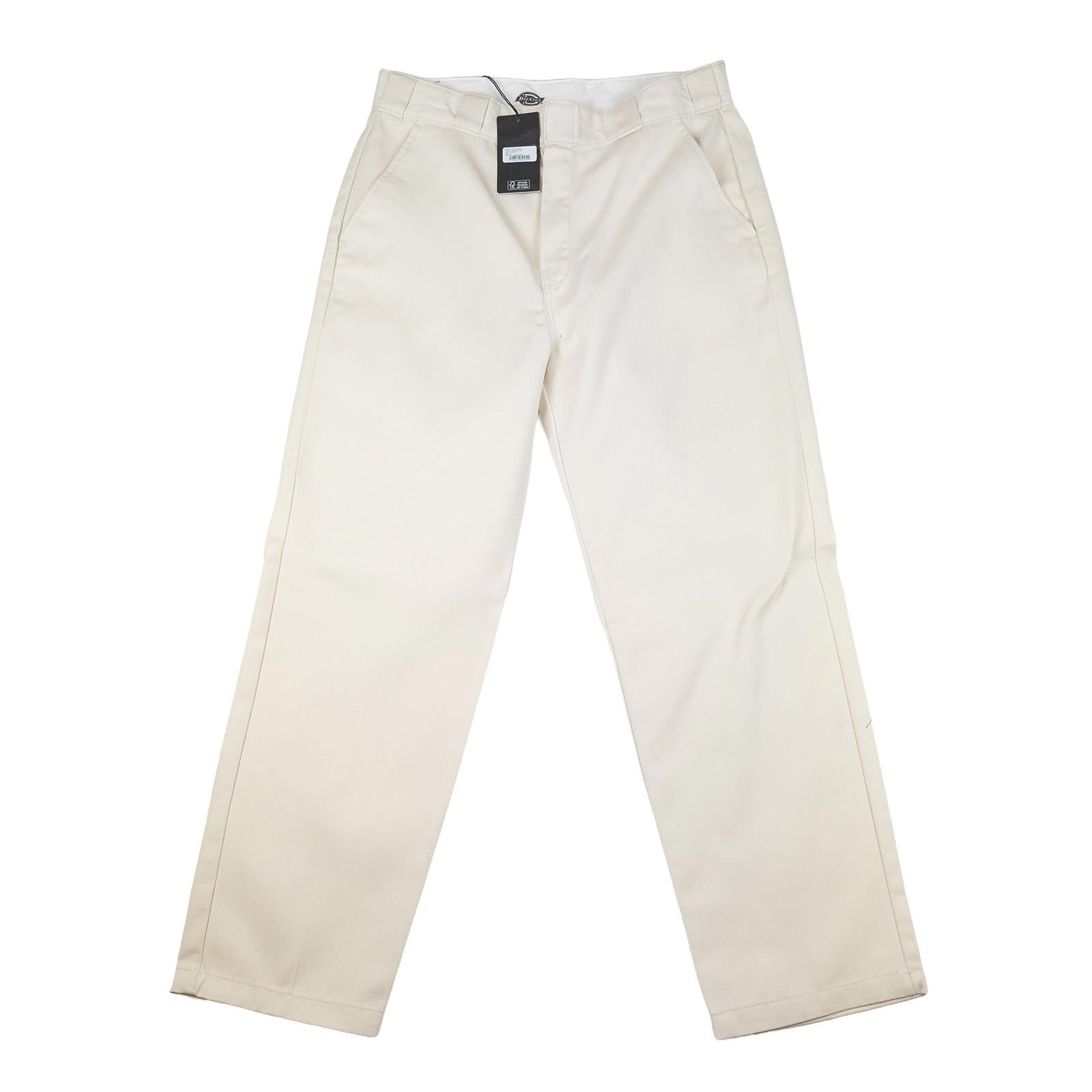 Dickies Women's Elizaville Rec Work Trousers Size 31 Cream Beige Straight Leg Ne by Dickies – | RewearableUK