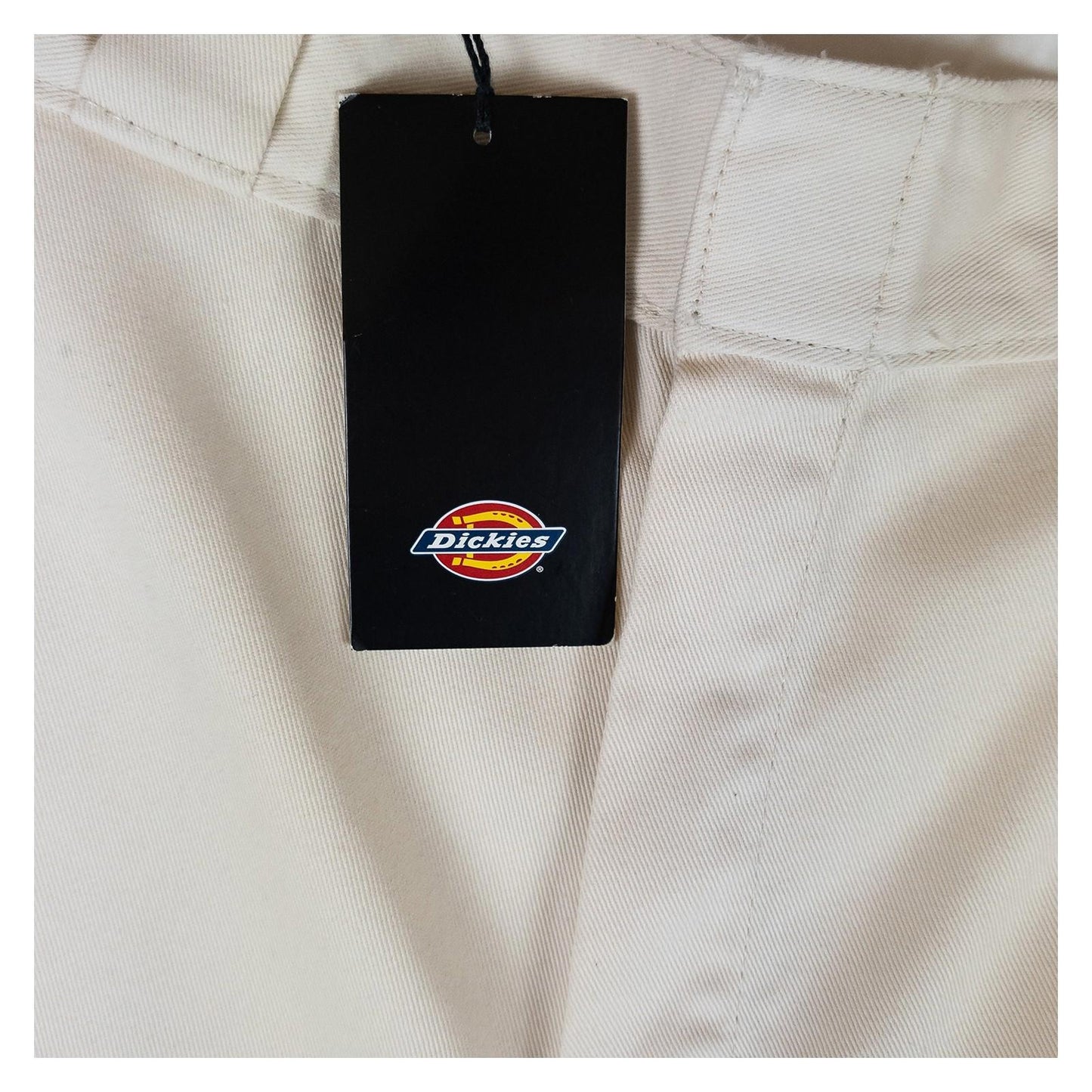 Dickies Women's Elizaville Rec Work Trousers Size 31 Cream Beige Straight Leg Ne by Dickies – | RewearableUK