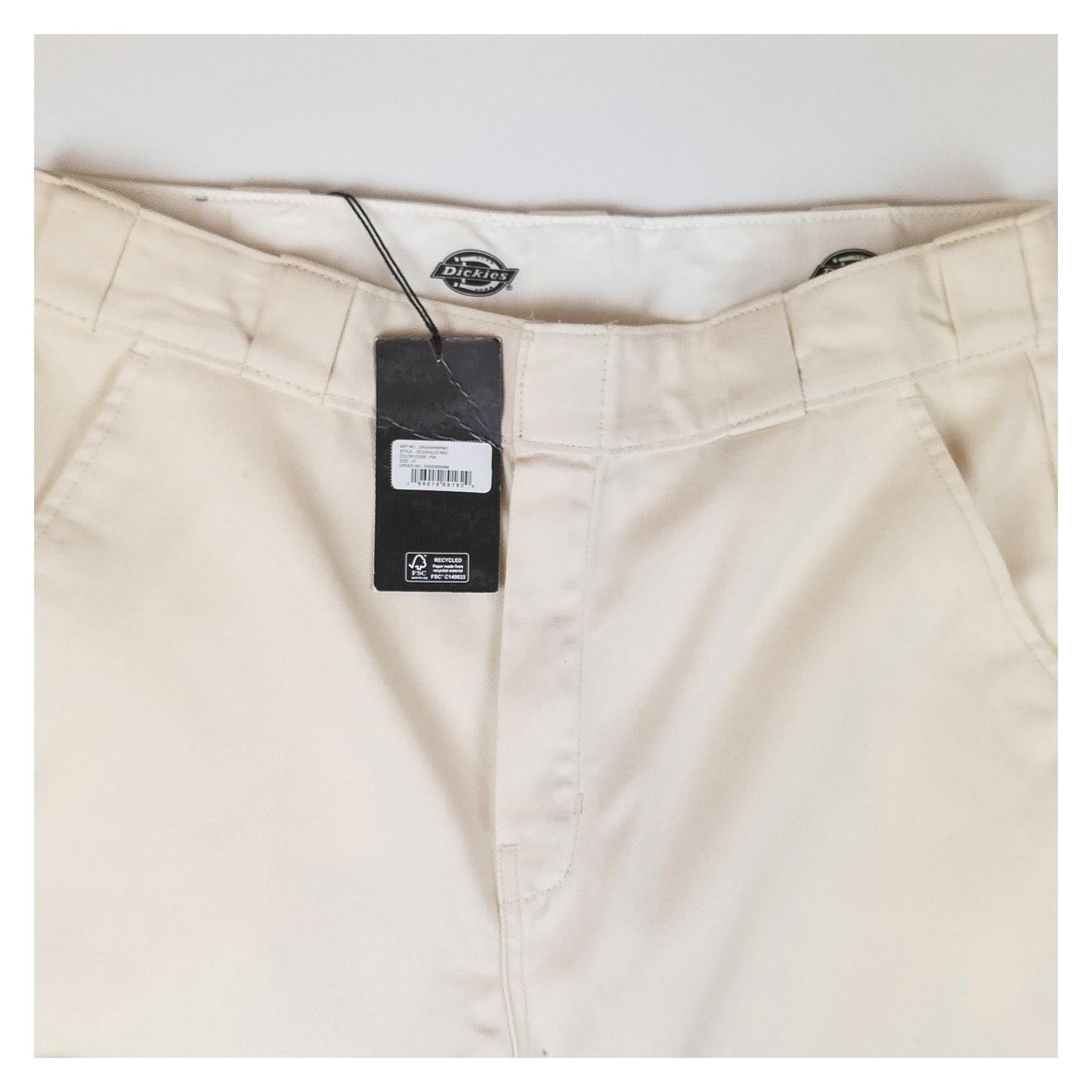 Dickies Women's Elizaville Rec Work Trousers Size 31 Cream Beige Straight Leg Ne by Dickies – | RewearableUK