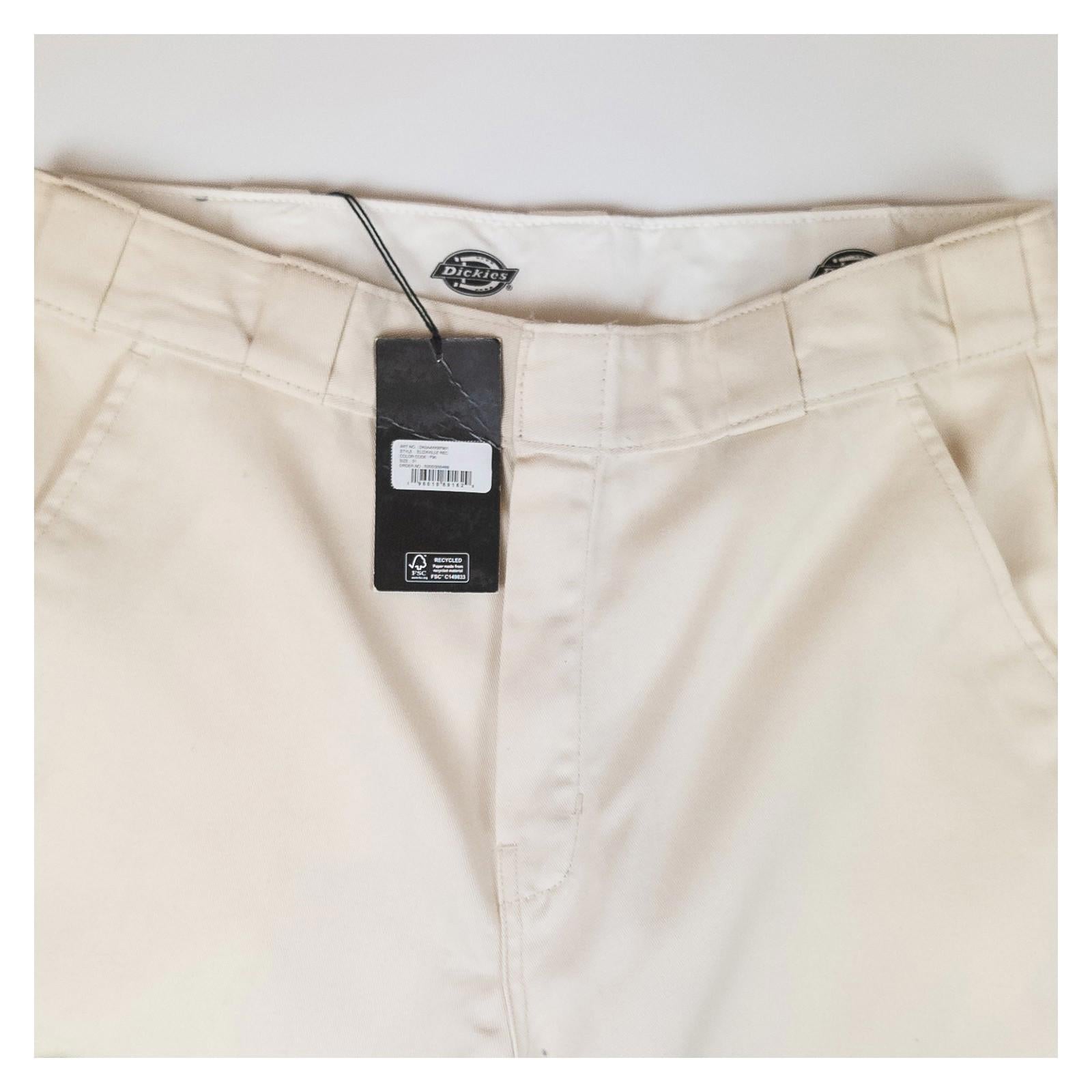 Dickies Women's Elizaville Rec Work Trousers Size 31 Cream Beige Straight Leg Ne by Dickies – | RewearableUK