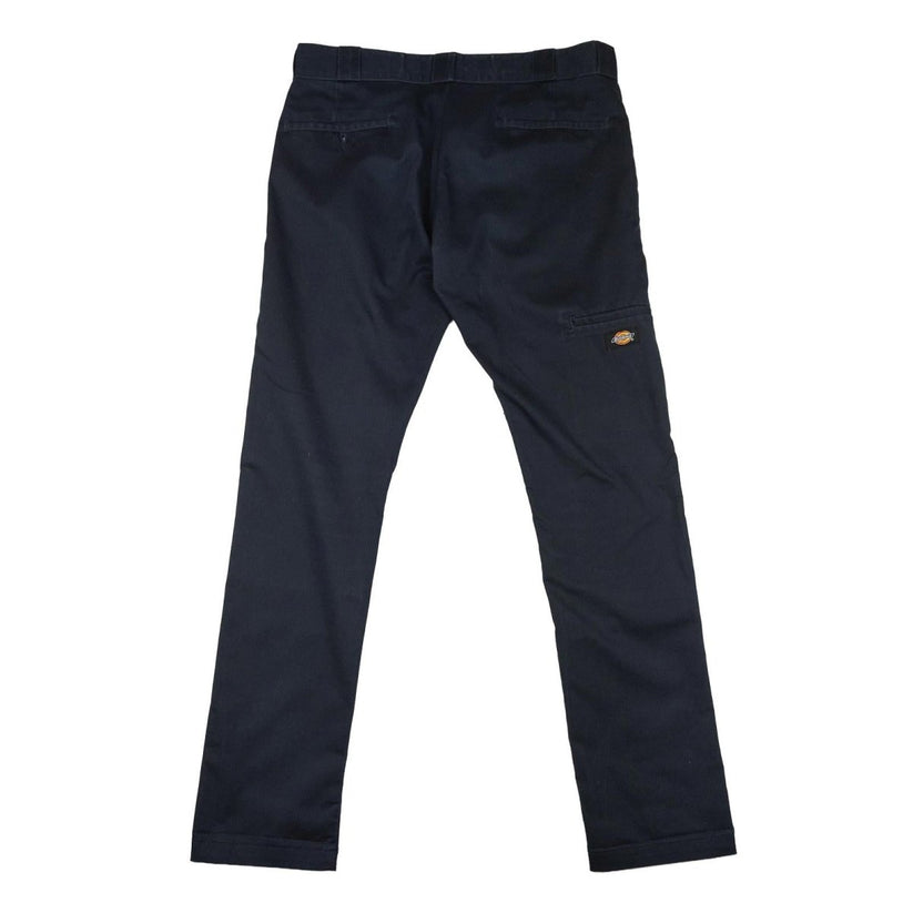 Dickies Womens Skinny Straight Trousers 32x32 Navy Blue WP811 Work Pants by Dickies – | RewearableUK