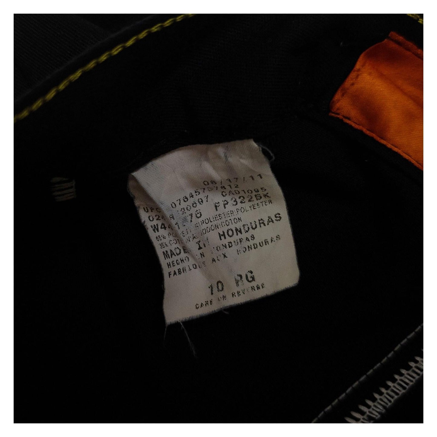 Dickies Women's Work Trousers Black US 10 RG UK 14 Straight Leg Pants FP322 by Dickies – | RewearableUK