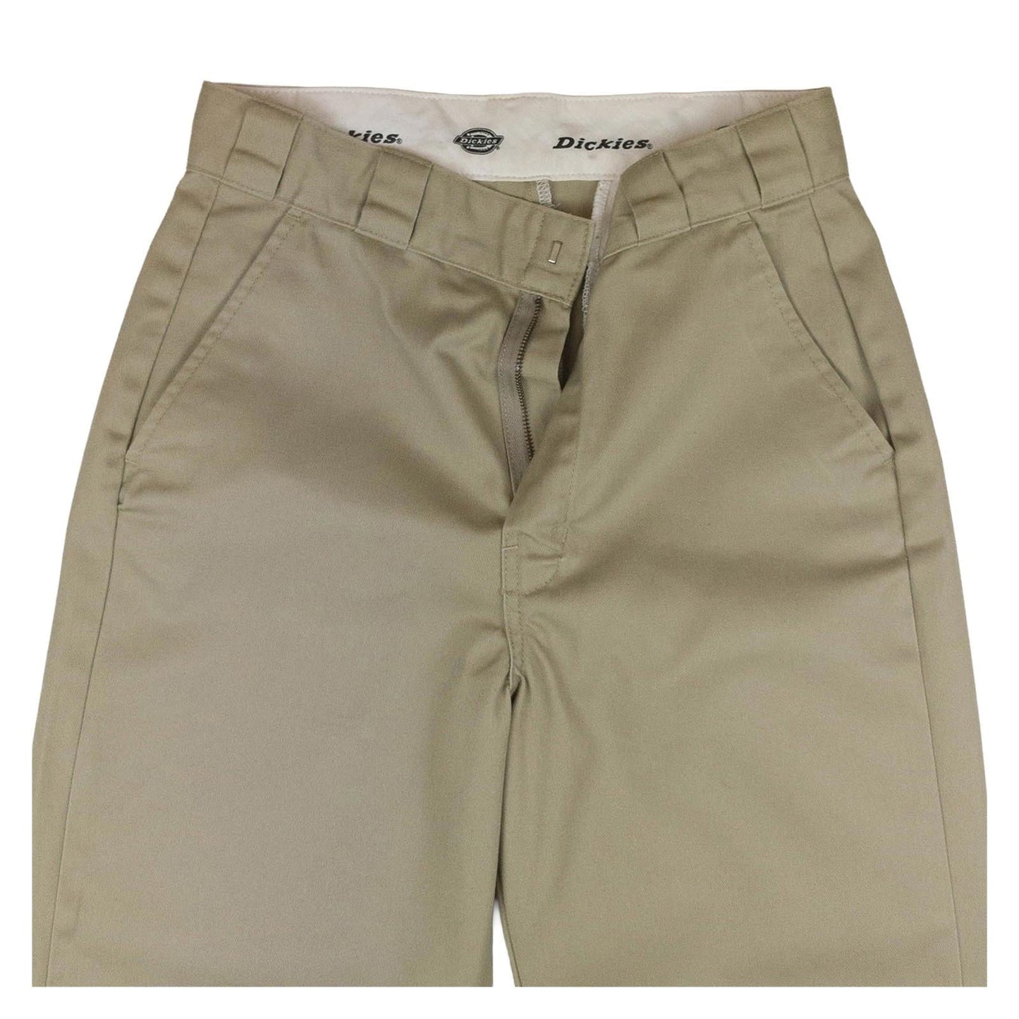 Dickies Dickies Work Trousers Beige W28 Men’s Regular Straight Cotton Blend workear RewearableUK
