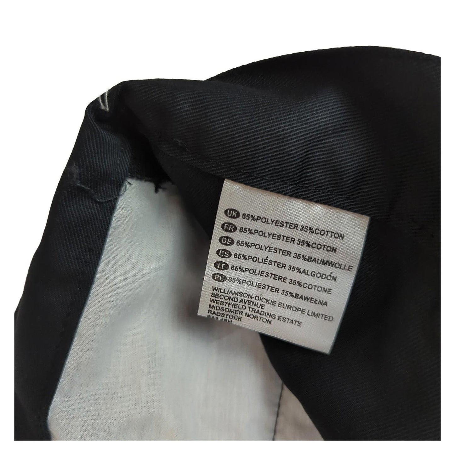 Dickies Dickies Work Trousers Black Size 34R UK FR 44R DE 50R IT 48 NWT workear RewearableUK