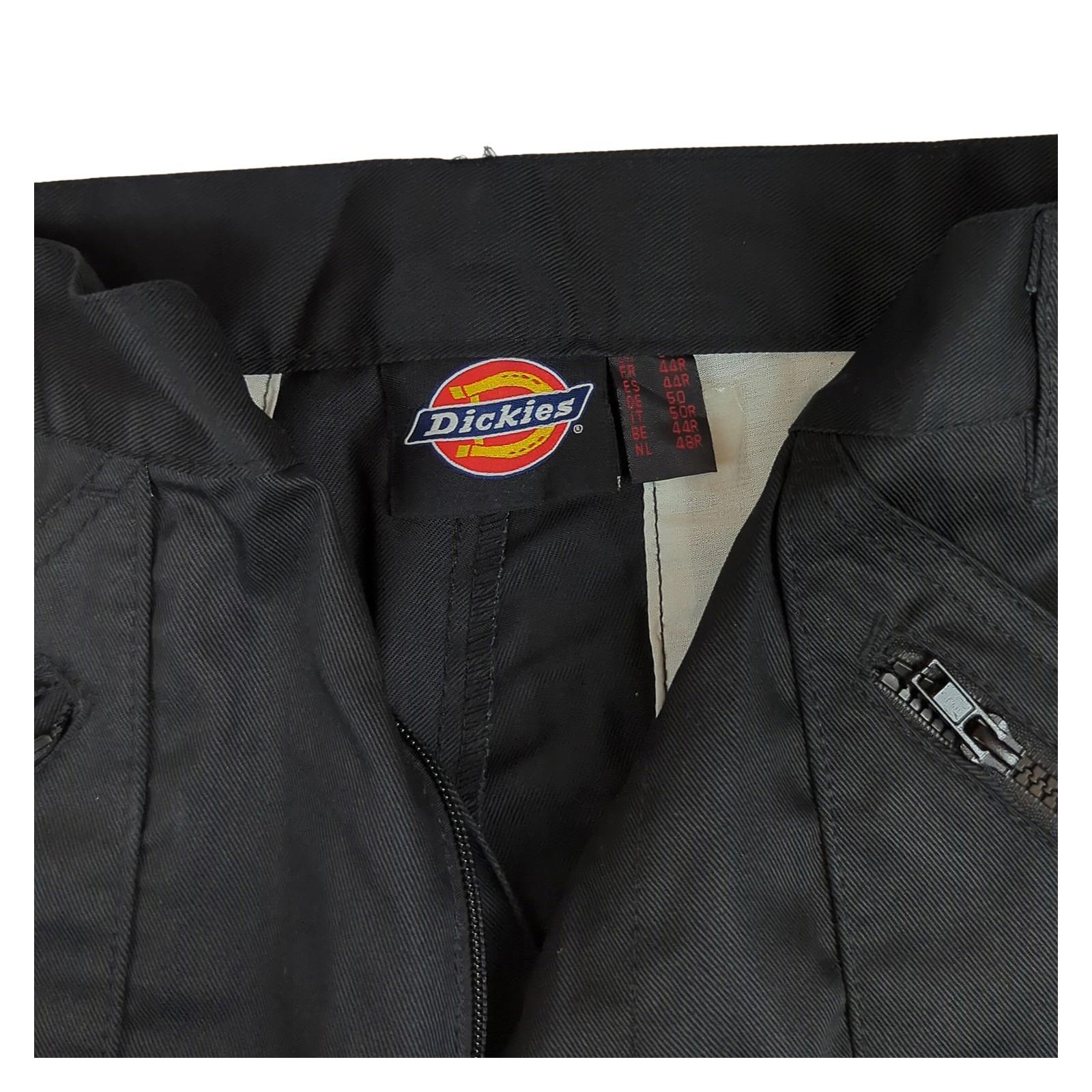 Dickies Dickies Work Trousers Black Size 34R UK FR 44R DE 50R IT 48 NWT workear RewearableUK