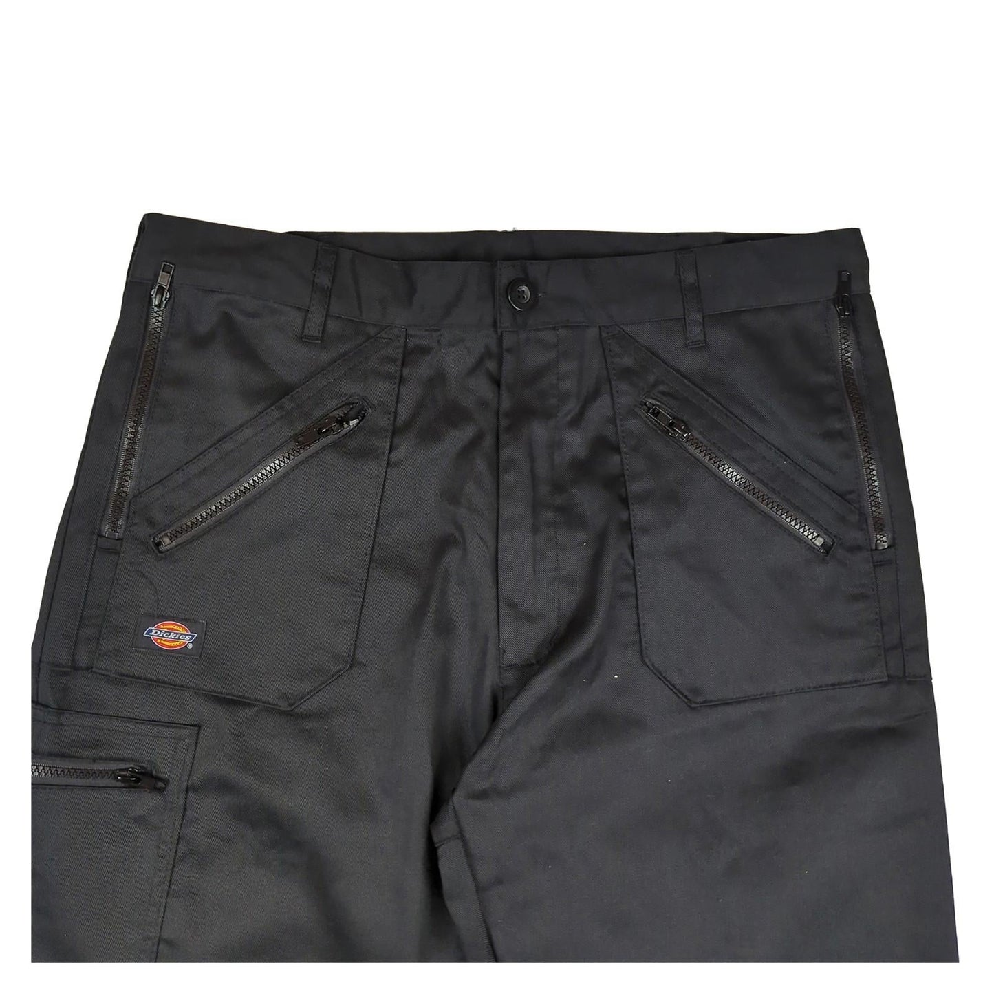 Dickies Dickies Work Trousers Black Size 34R UK FR 44R DE 50R IT 48 NWT workear RewearableUK