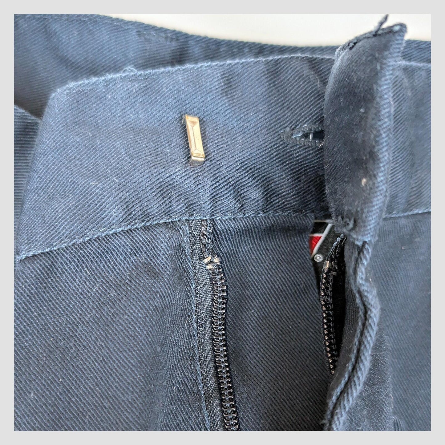 dickies work trousers mens navy blue cargo utility pants size 36 r workwear by Dickies – | RewearableUK