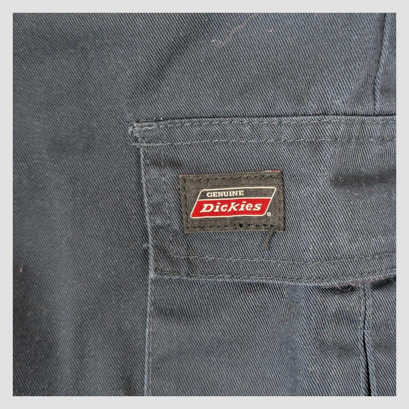dickies work trousers mens navy blue cargo utility pants size 36 r workwear by Dickies – | RewearableUK