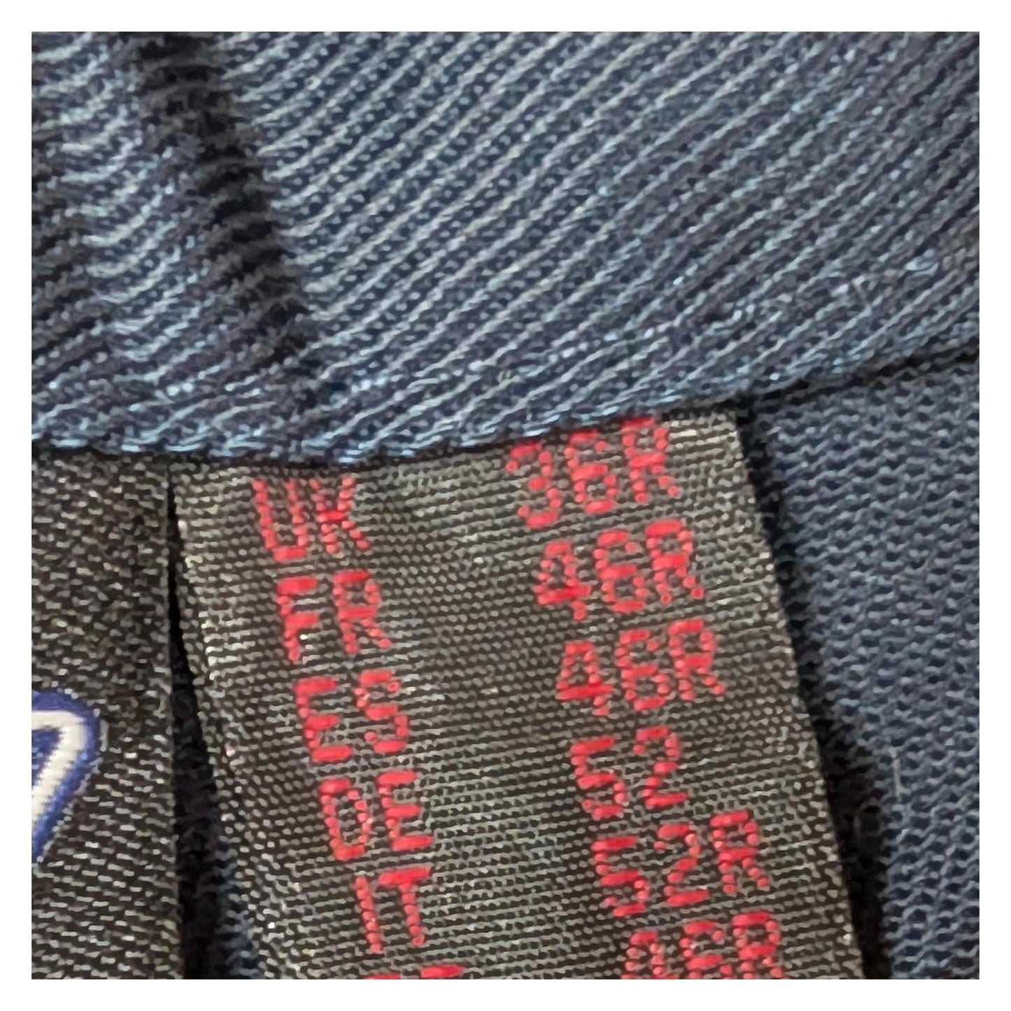 Dickies Work Trousers Men's Size W36 R Navy Blue Cargo Knee Pad Pockets Heavy Du by Dickies – | RewearableUK
