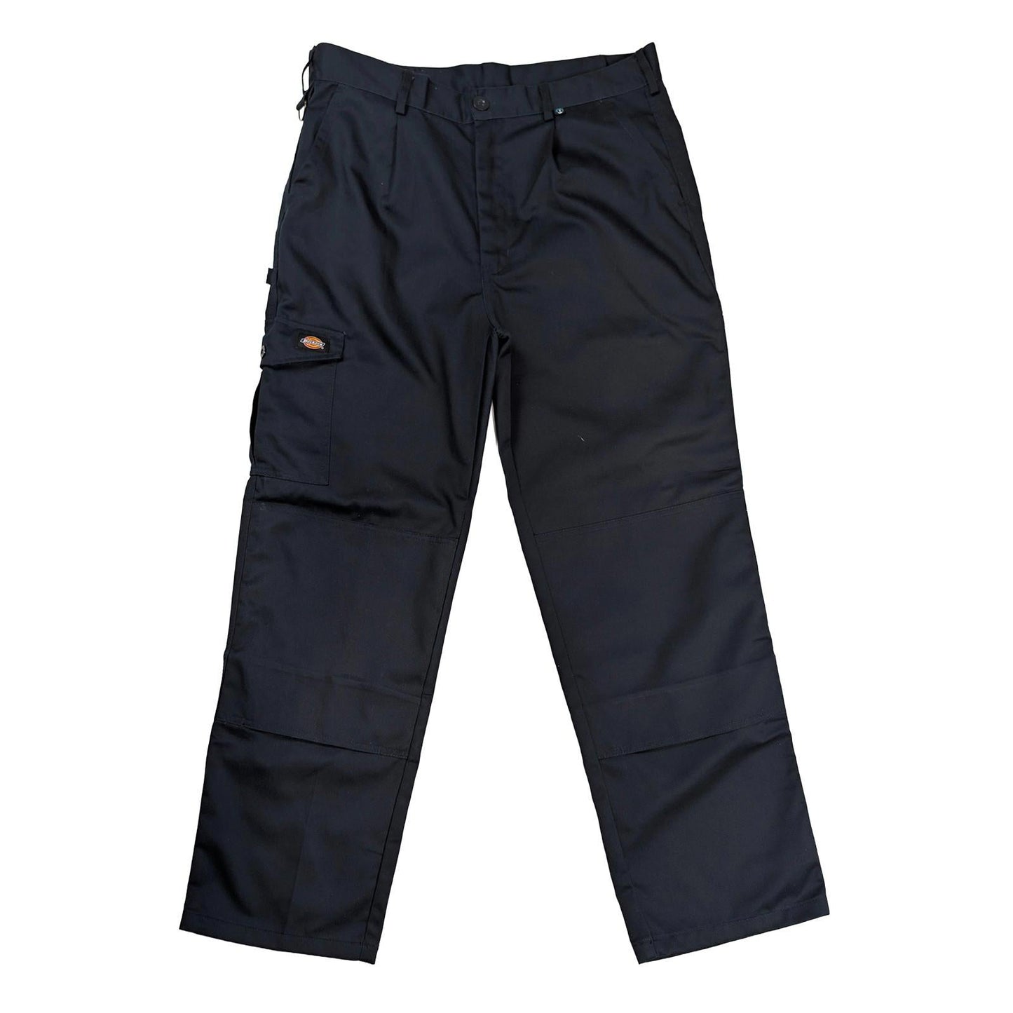 Dickies Work Trousers Men's Size W36 R Navy Blue Cargo Knee Pad Pockets Heavy Du by Dickies – | RewearableUK