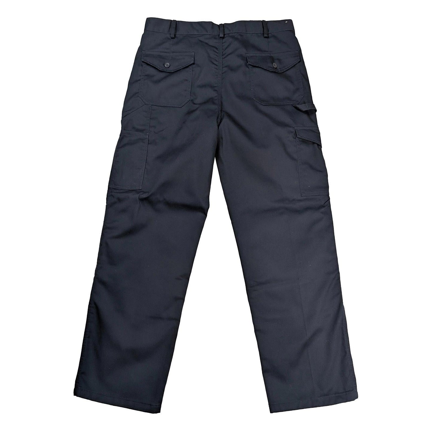 Dickies Work Trousers Men's Size W36 R Navy Blue Cargo Knee Pad Pockets Heavy Du by Dickies – | RewearableUK