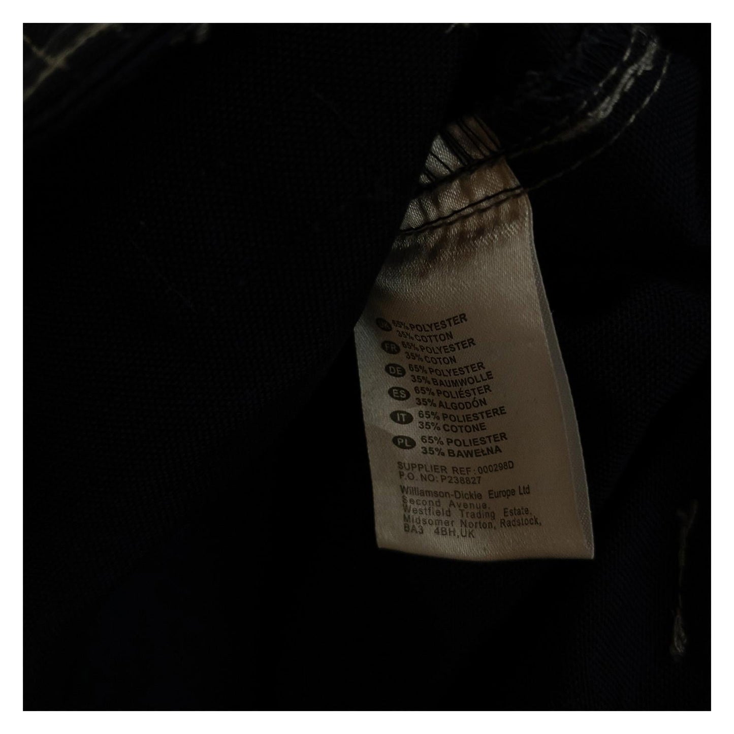 Dickies Work Trousers W34 T Tall Black Knee Pad Pockets Cargo Heavy Duty Pants by Dickies – | RewearableUK