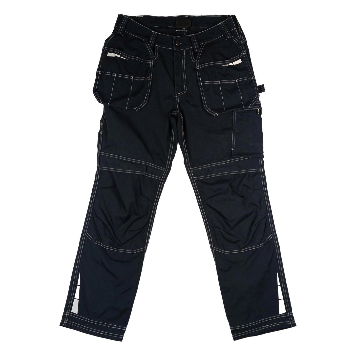 Dickies Work Trousers W34 T Tall Black Knee Pad Pockets Cargo Heavy Duty Pants by Dickies – | RewearableUK