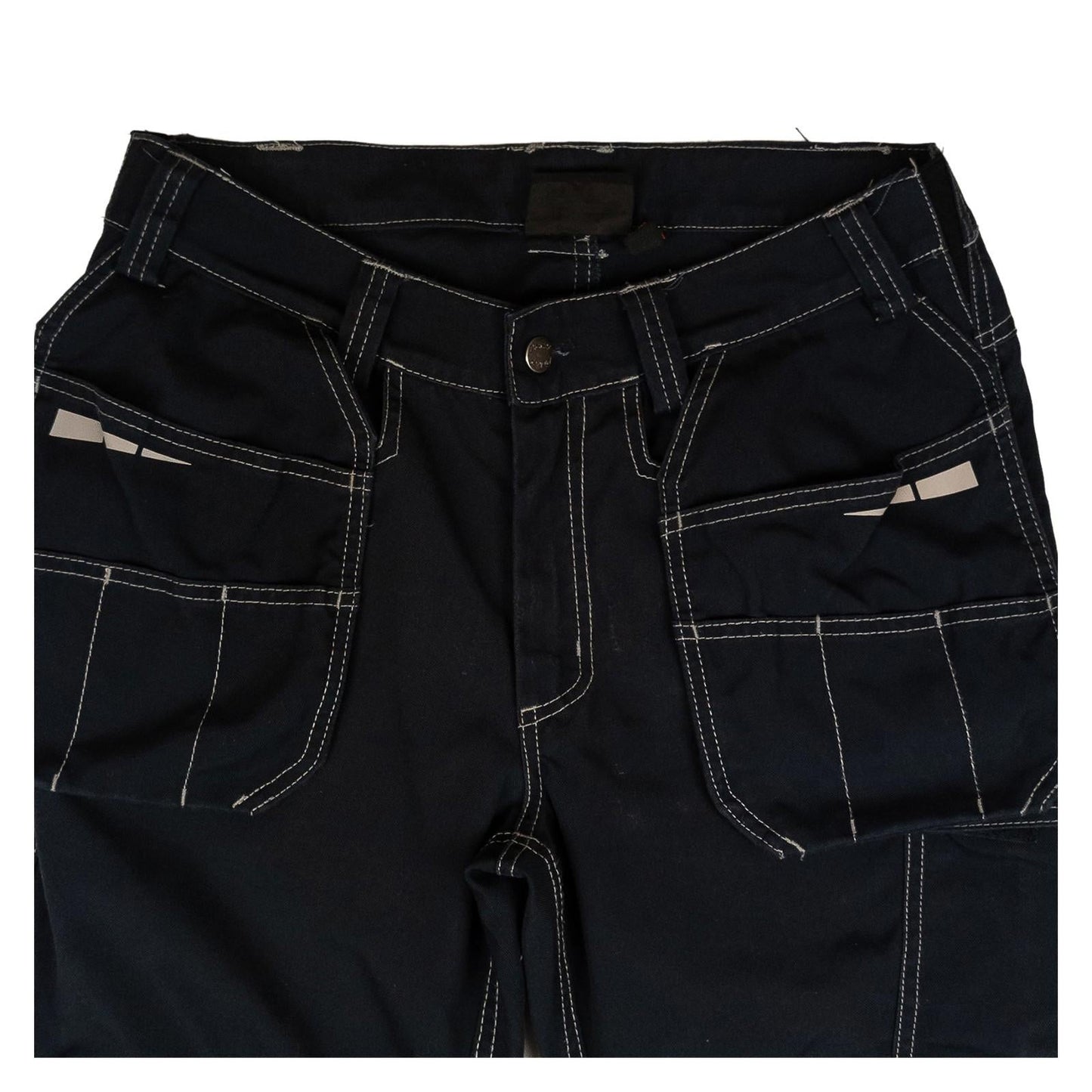 Dickies Work Trousers W34 T Tall Black Knee Pad Pockets Cargo Heavy Duty Pants by Dickies – | RewearableUK