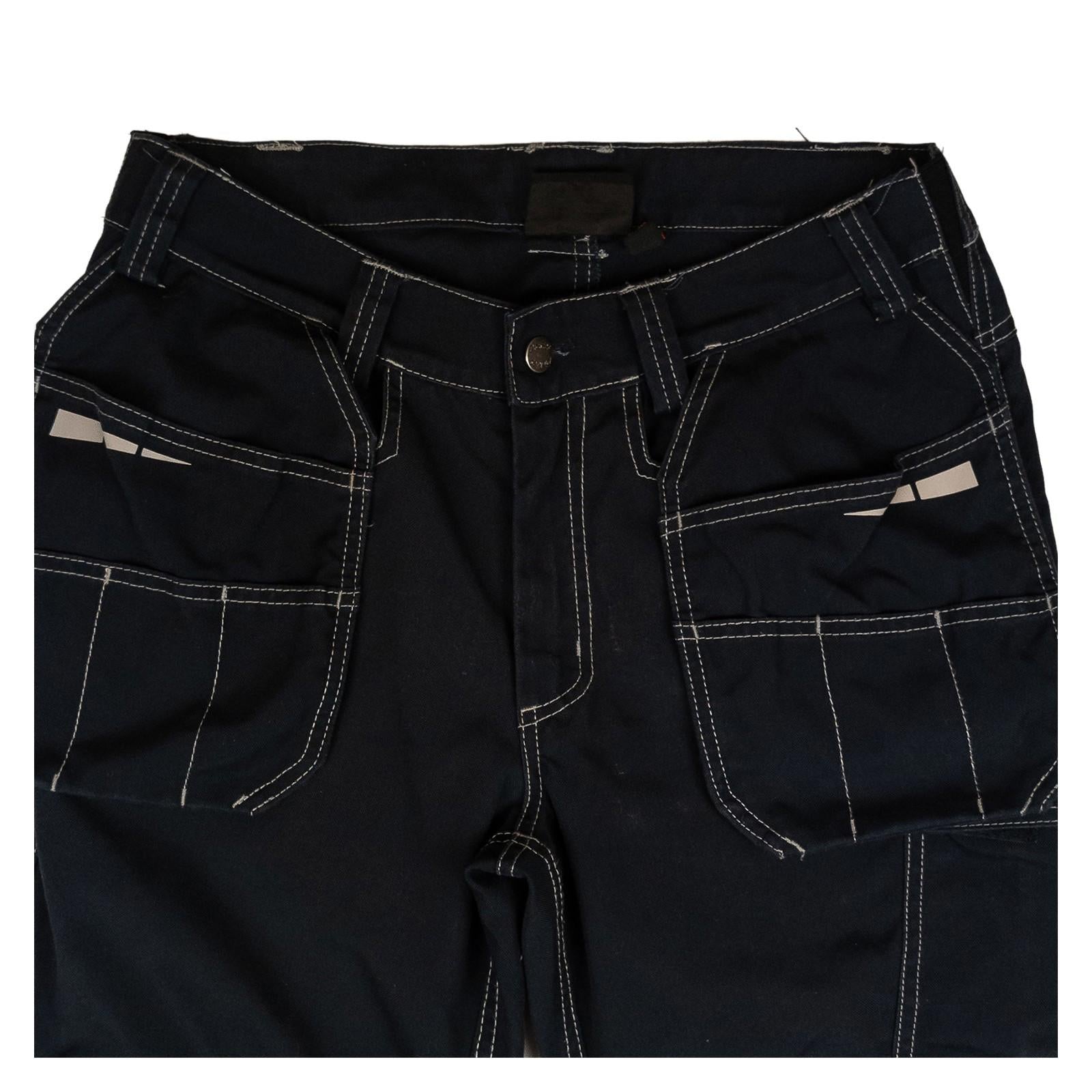 Dickies Work Trousers W34 T Tall Black Knee Pad Pockets Cargo Heavy Duty Pants by Dickies – | RewearableUK