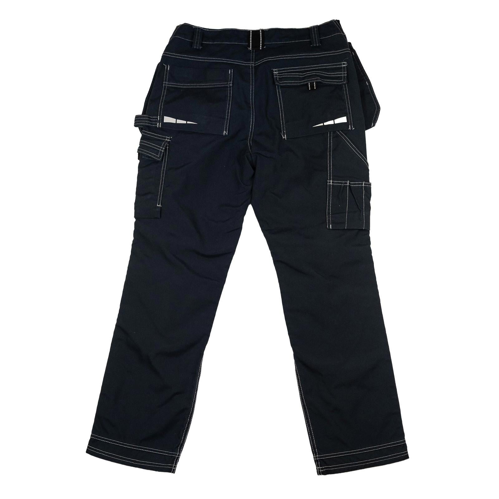 Dickies Work Trousers W34 T Tall Black Knee Pad Pockets Cargo Heavy Duty Pants by Dickies – | RewearableUK