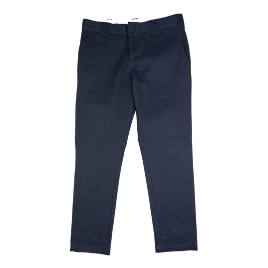 Dickies Work Trousers W38 L32 Dark Navy Blue Cargo Knee Pad Pockets Heavy Duty by Dickies – | RewearableUK
