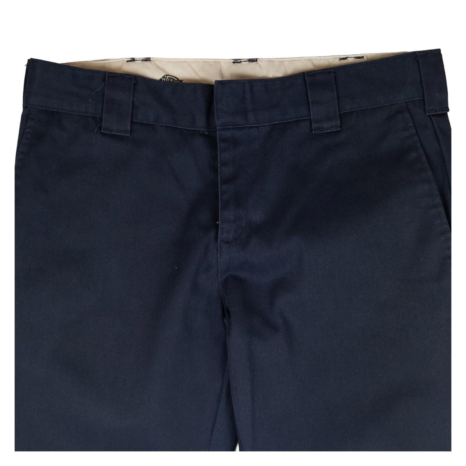 Dickies Work Trousers W38 L32 Dark Navy Blue Cargo Knee Pad Pockets Heavy Duty by Dickies – | RewearableUK