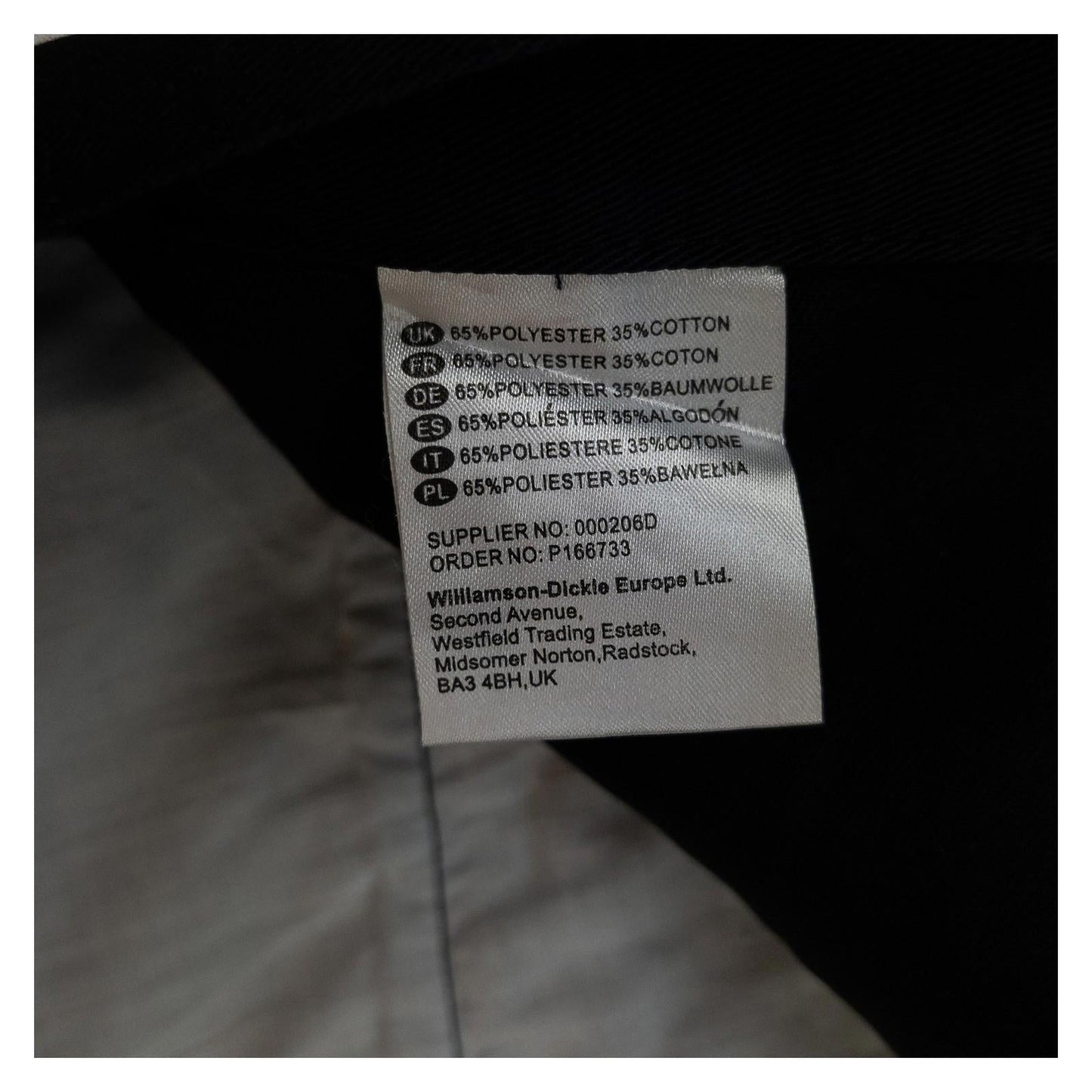 Dickies Work Trousers W44 R Black Knee Pad Pockets Zip Cargo Heavy Duty Pants by Dickies – | RewearableUK