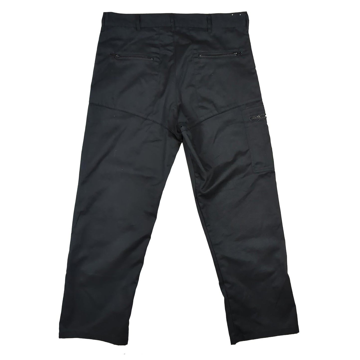 Dickies Dickies Workwear Trousers Black 34W 32L Durable Cargo Pockets Utility Pants workear RewearableUK