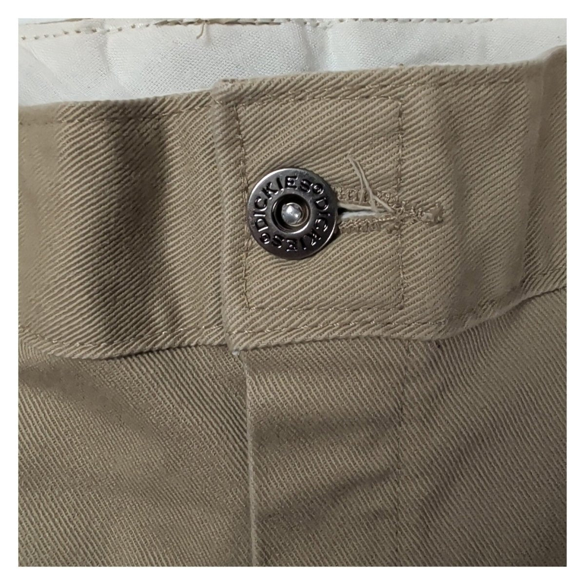 Dickies WP803 Men's Slim Work Trousers W34 L32 British Tan – Workwear product photo 3 | RewearableUK