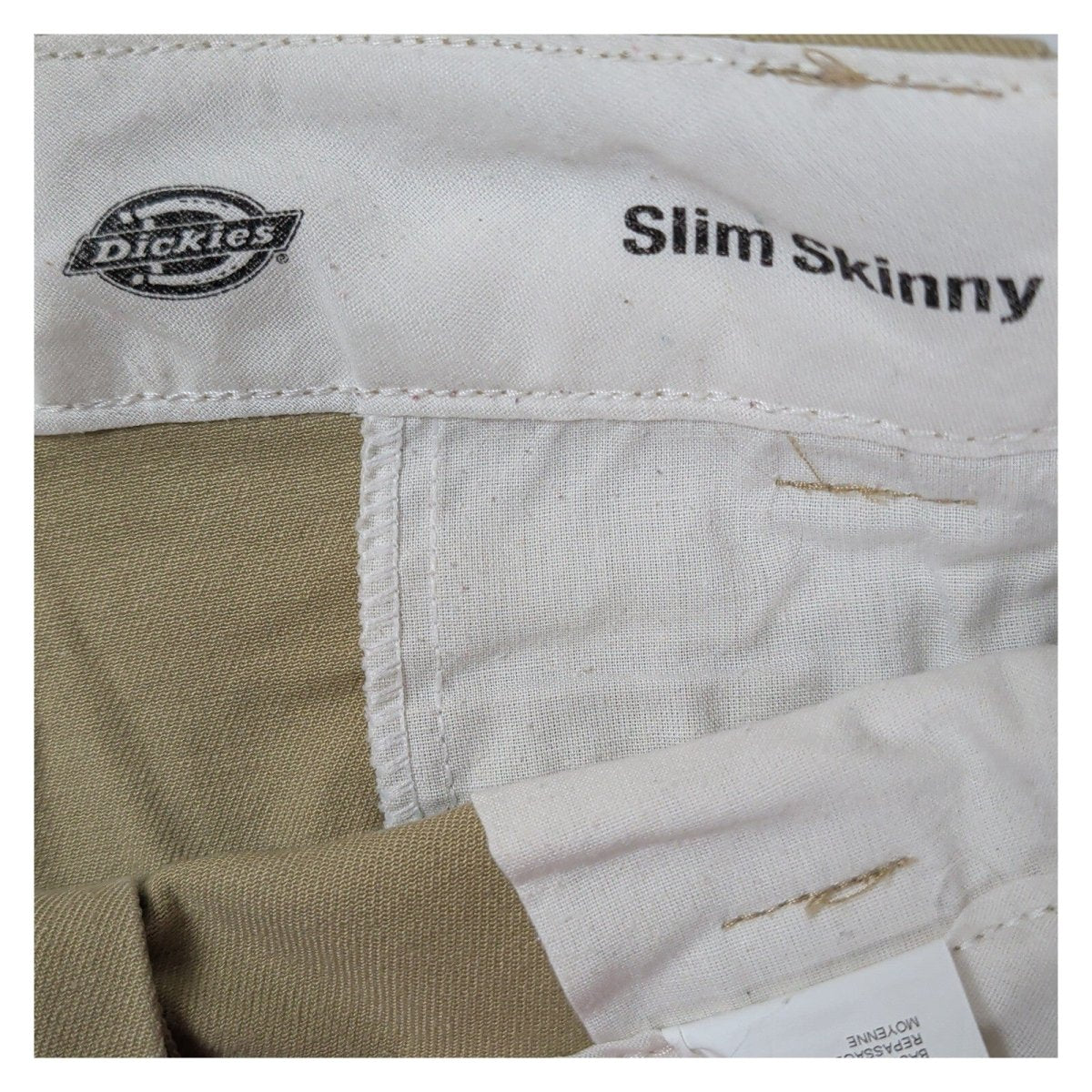 Dickies WP803 Men's Slim Work Trousers W34 L32 British Tan – Workwear product photo 6 | RewearableUK