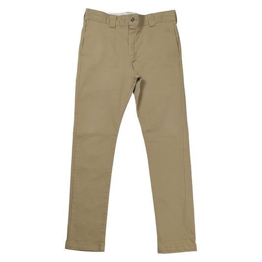 Dickies WP803 Men's Slim Work Trousers W34 L32 British Tan – Workwear product photo 1 | RewearableUK