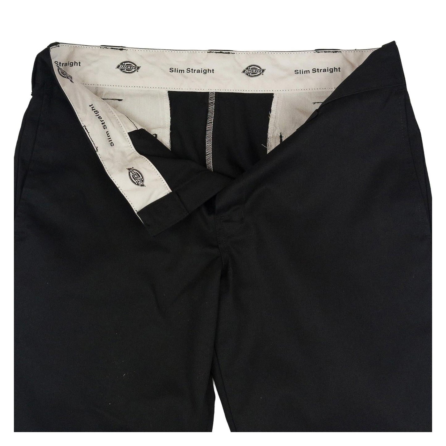 Dickies WP873 Slim Straight Work Pants Black W32 L32 – Used Excellent by Dickies – workear | RewearableUK