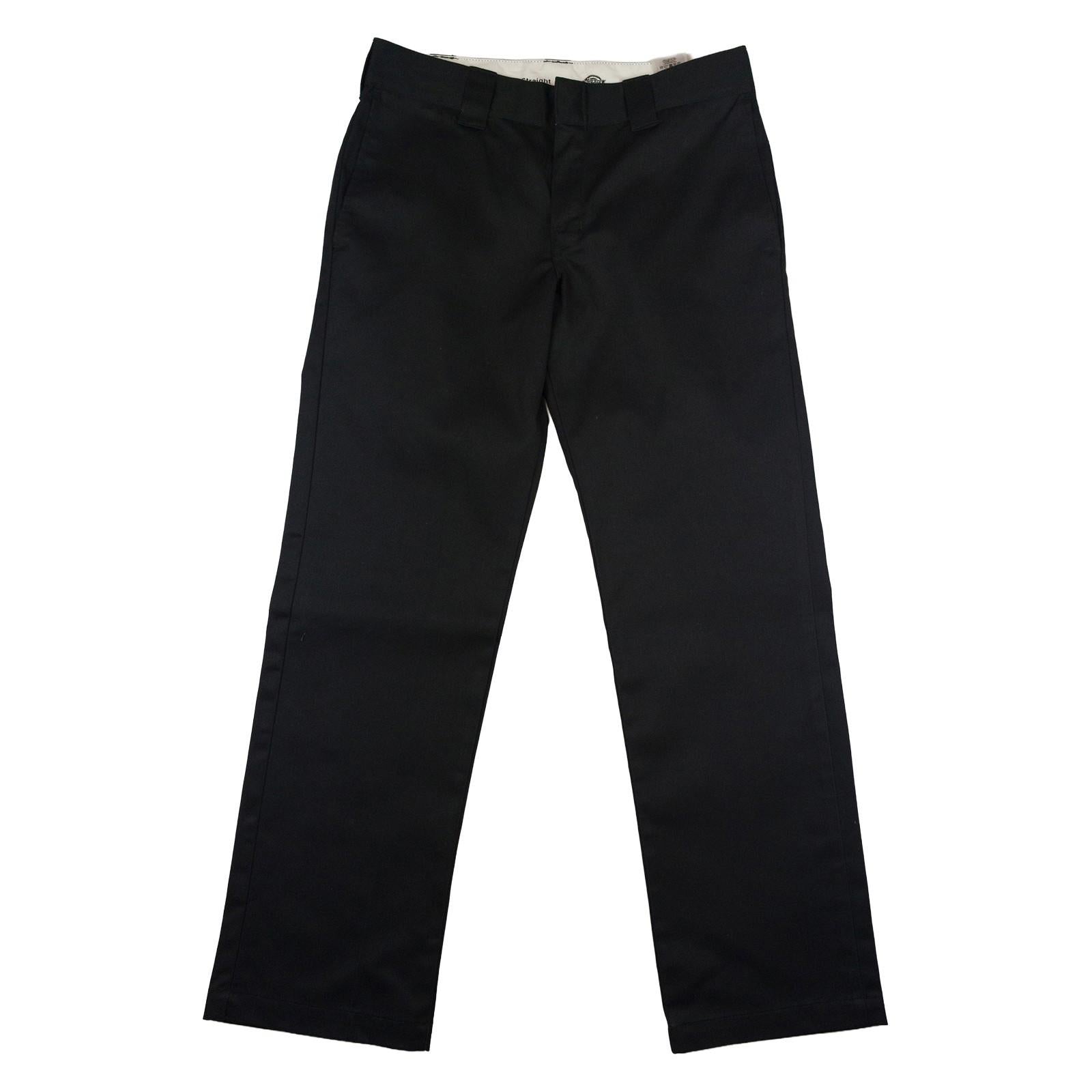 Dickies WP873 Slim Straight Work Pants Black W32 L32 – Used Excellent by Dickies – workear | RewearableUK