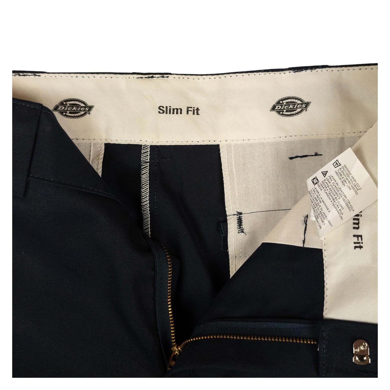 Dickies WR803 Slim Fit Work Shorts Mens W34 Dark Navy Blue Multi Pocket NWOT by Dickies – | RewearableUK