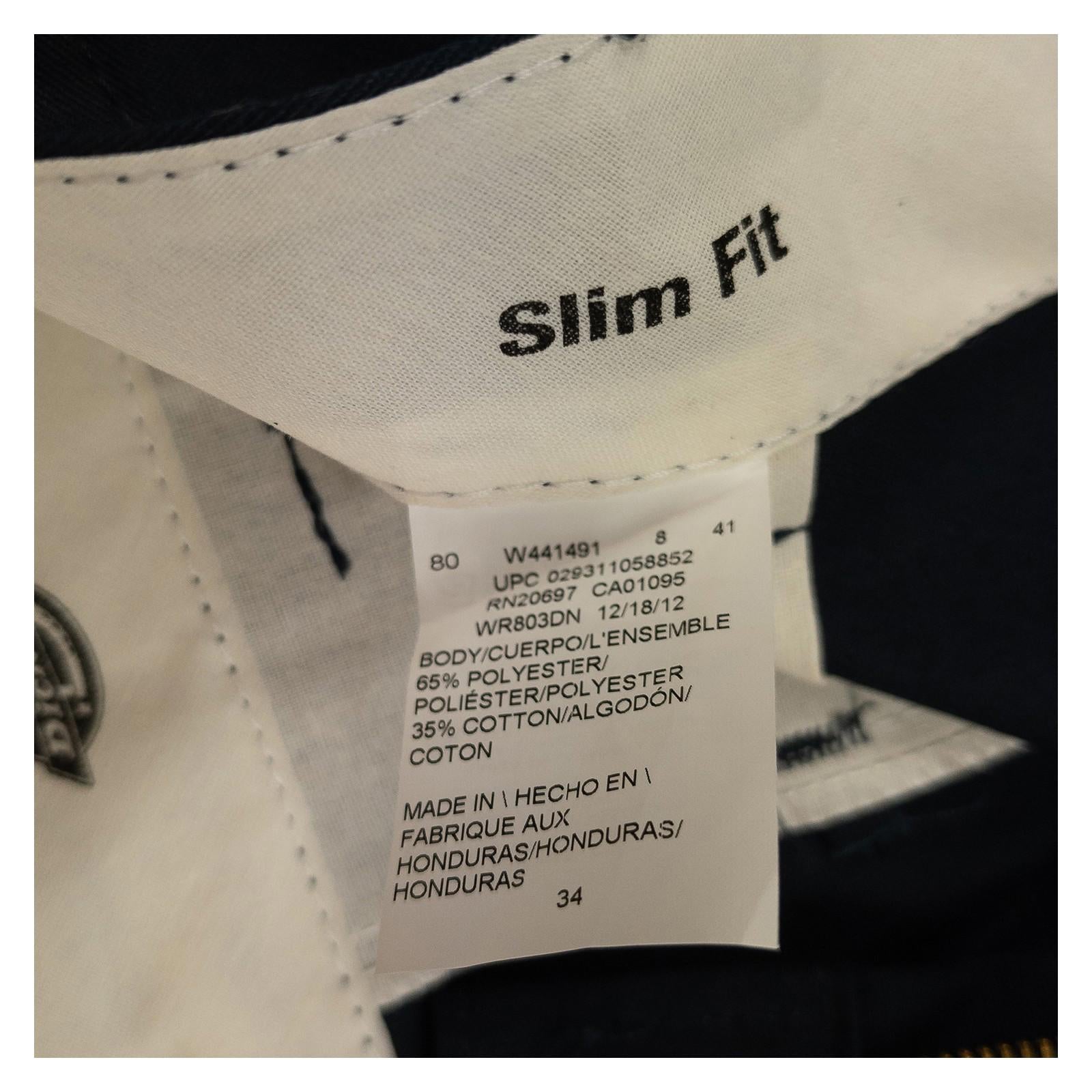 Dickies WR803 Slim Fit Work Shorts Mens W34 Dark Navy Blue Multi Pocket NWOT by Dickies – | RewearableUK